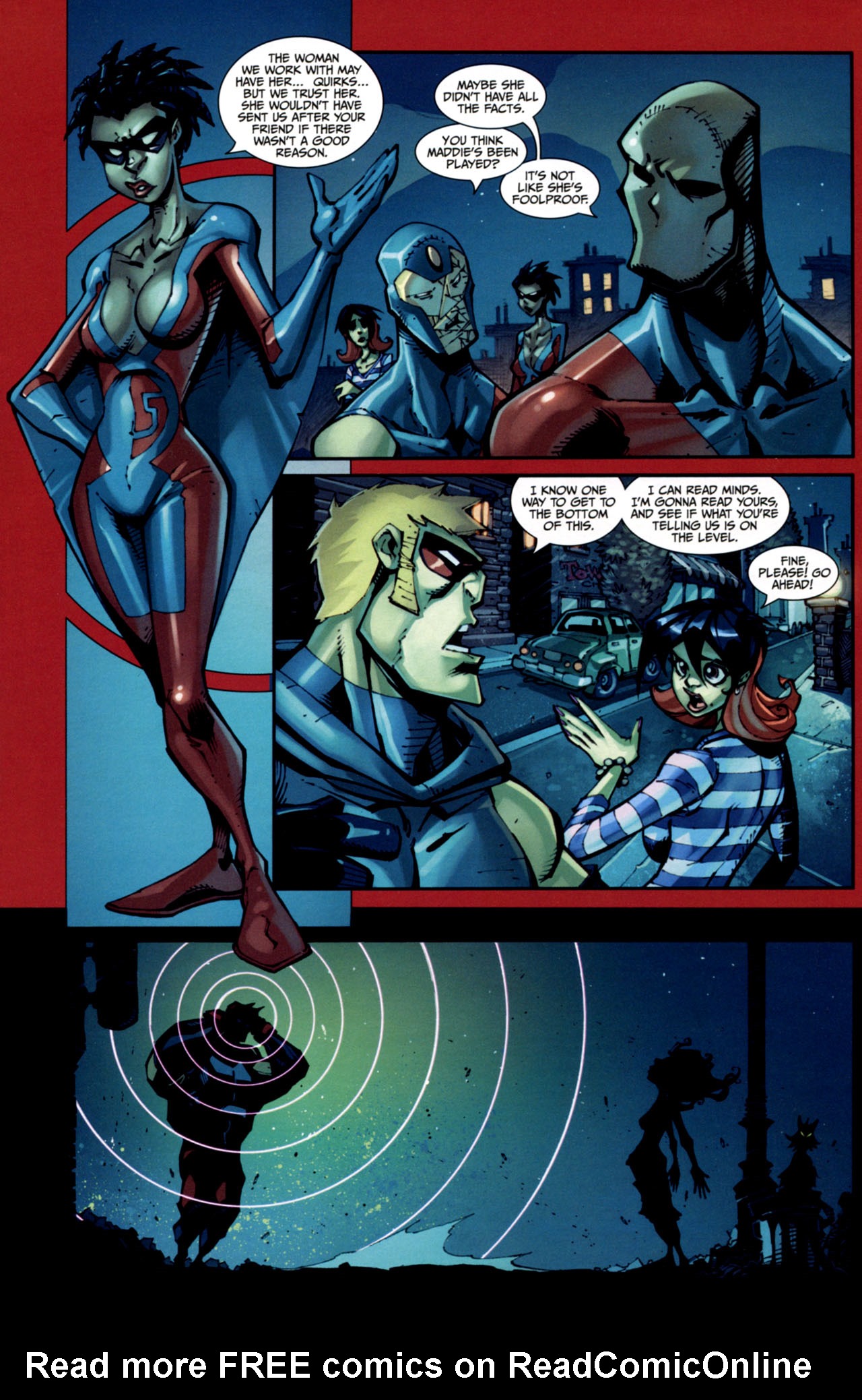 Read online Gemini comic -  Issue #4 - 20