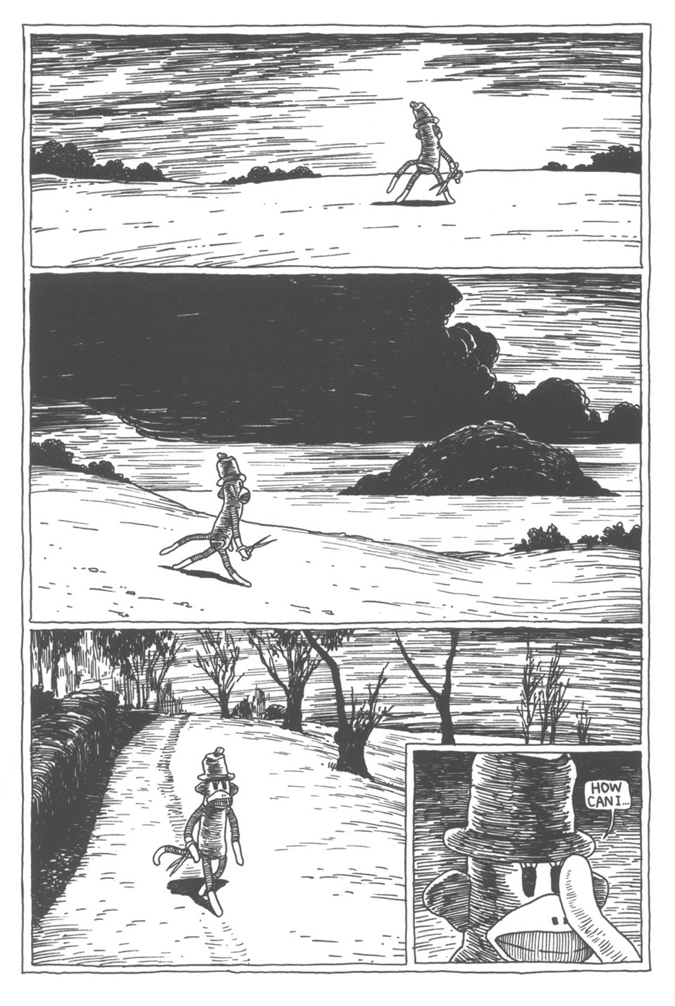 Read online Tony Millionaire's Sock Monkey (2000) comic -  Issue #2 - 13