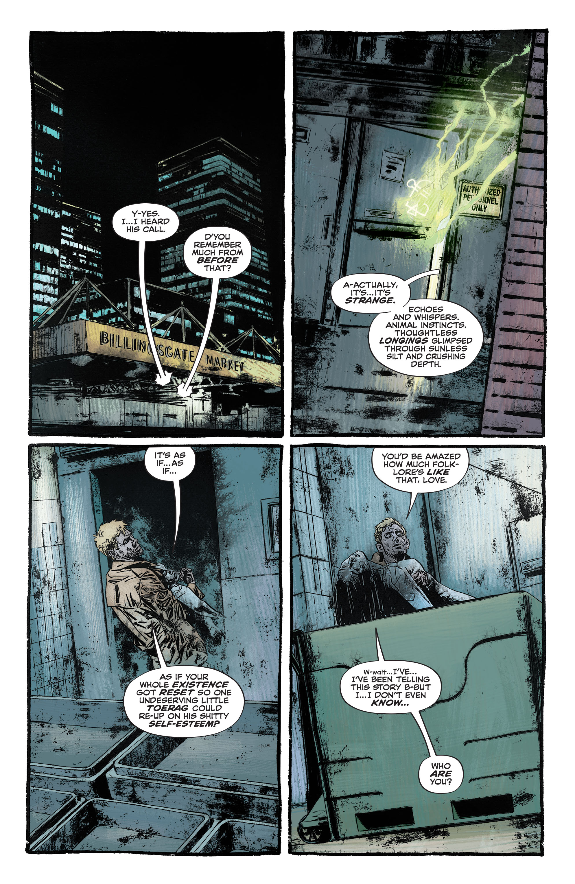 Read online John Constantine: Hellblazer comic -  Issue #7 - 11