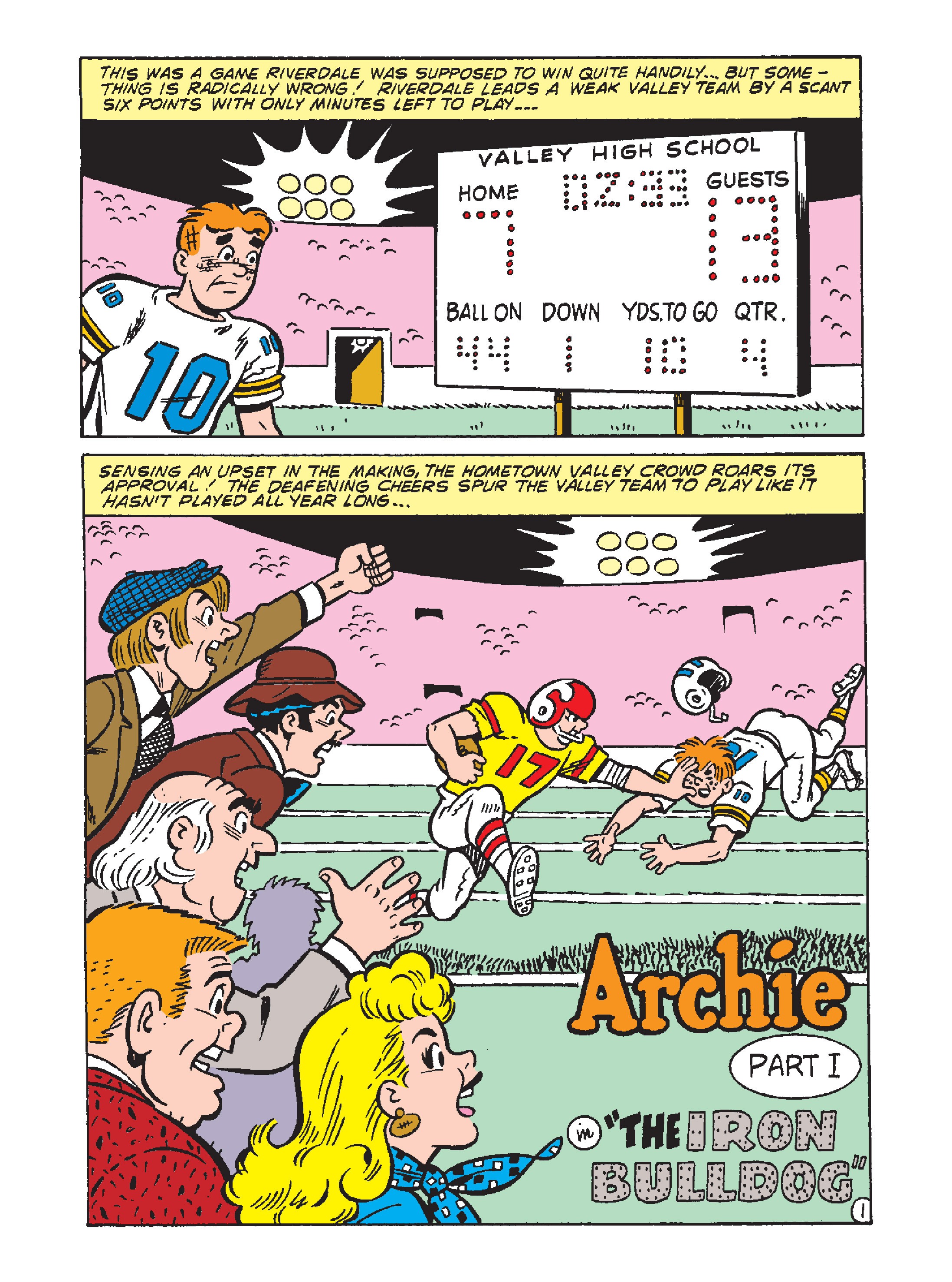 Read online Archie's Double Digest Magazine comic -  Issue #183 - 19