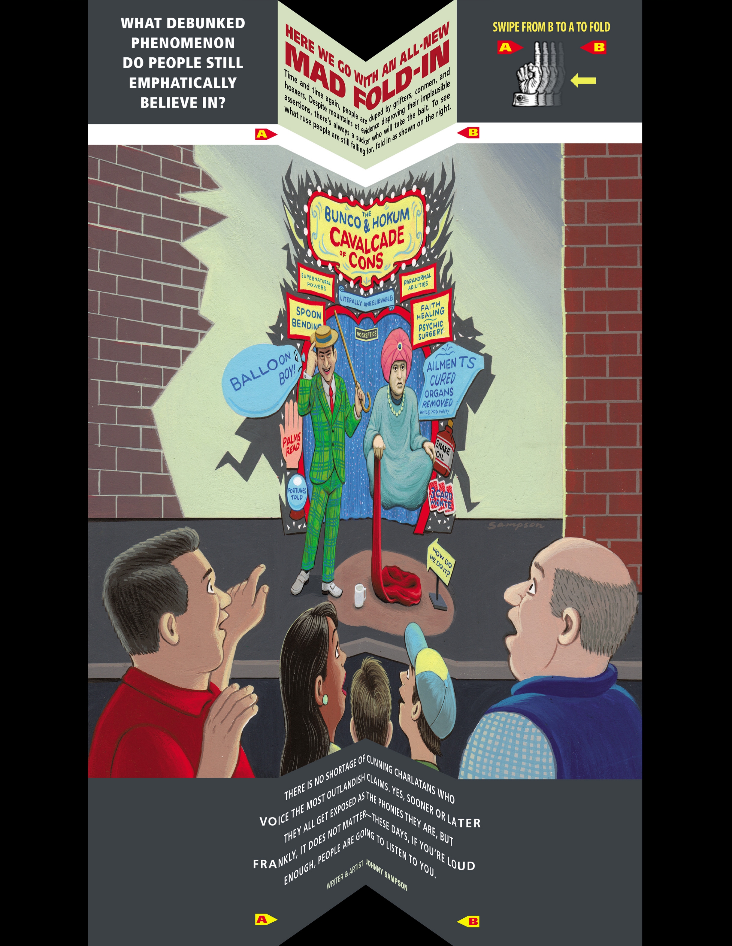 Read online MAD Magazine comic -  Issue #27 - 49