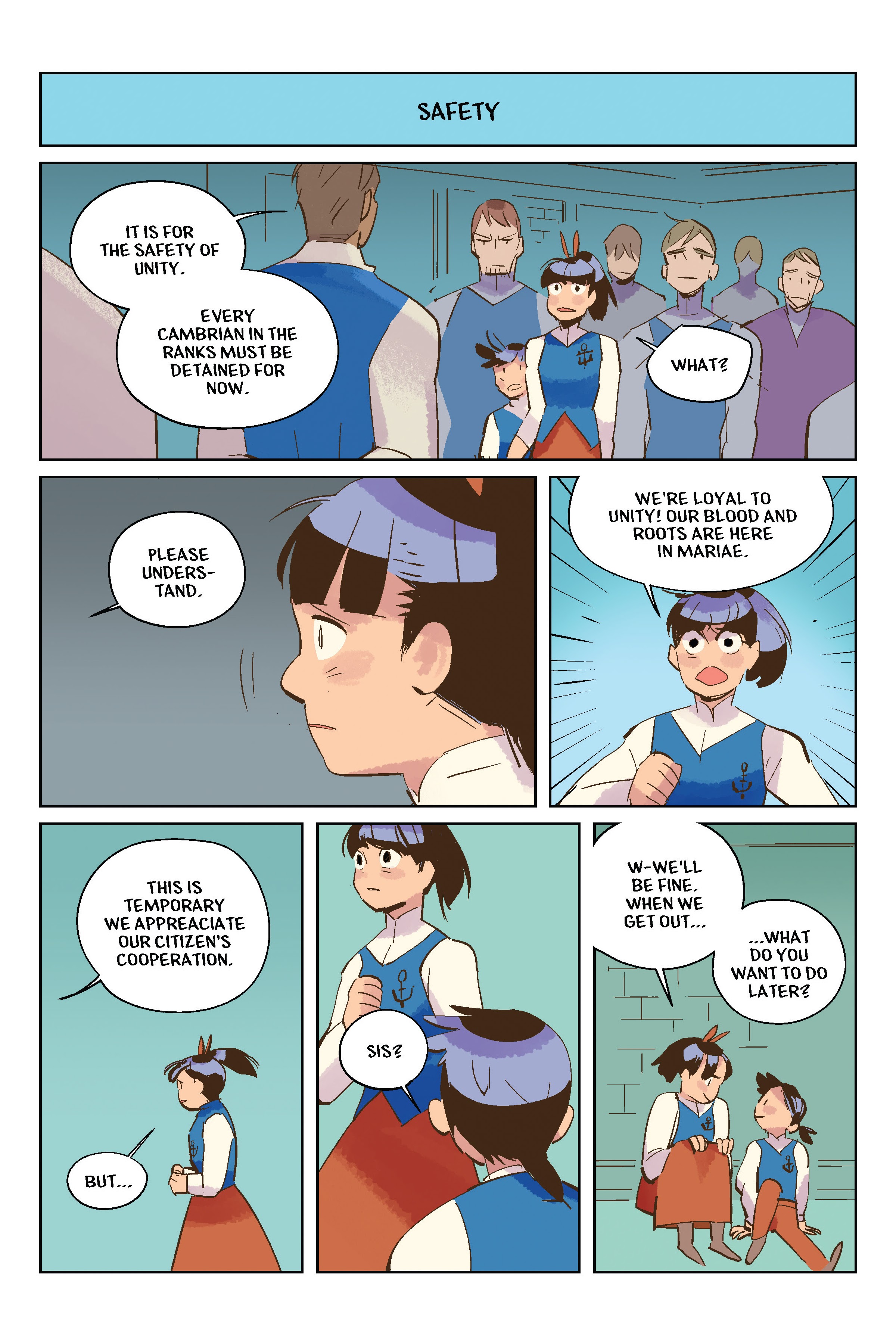 Read online A Sparrow's Roar comic -  Issue # TPB (Part 2) - 54