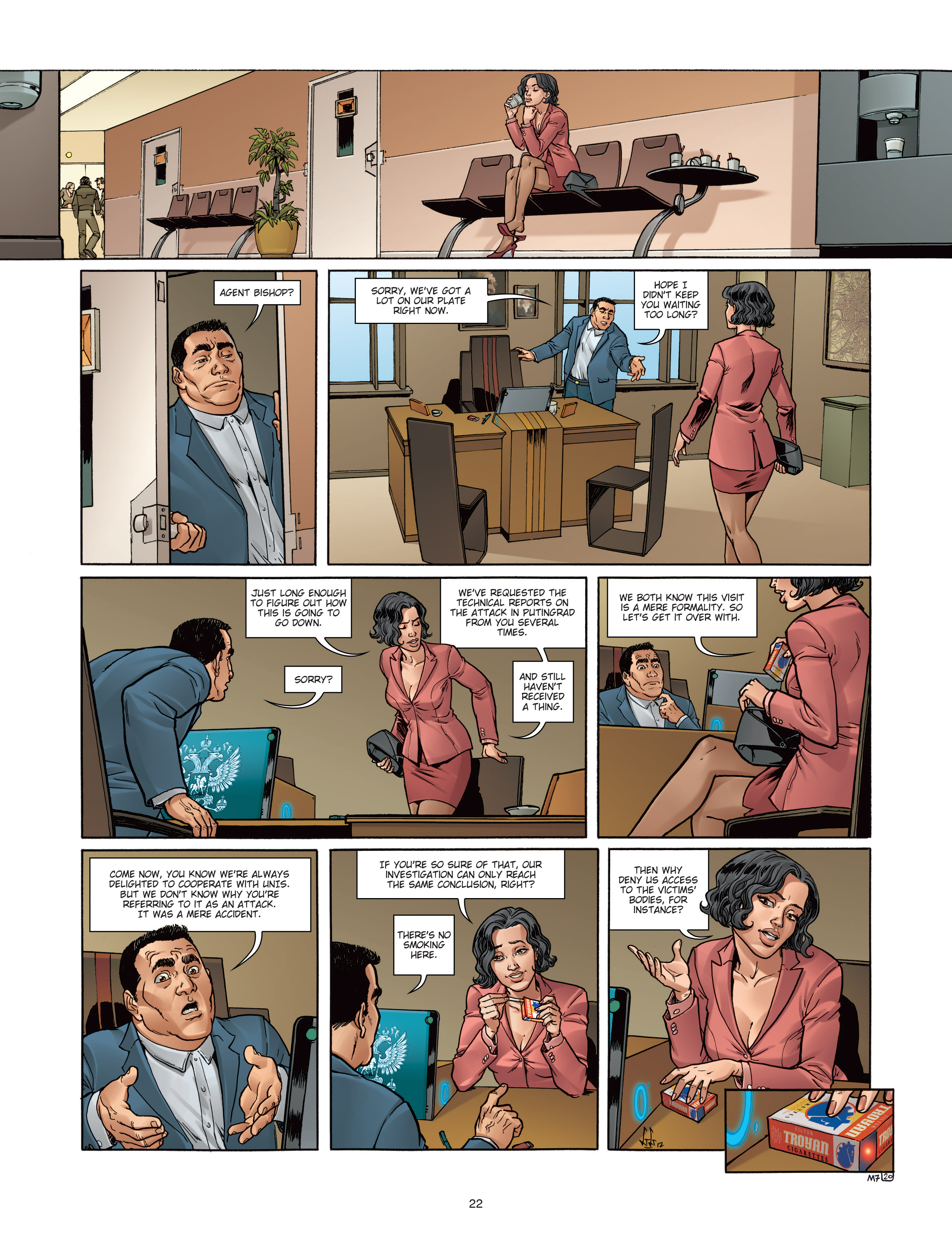 Read online Morea comic -  Issue #7 - 22