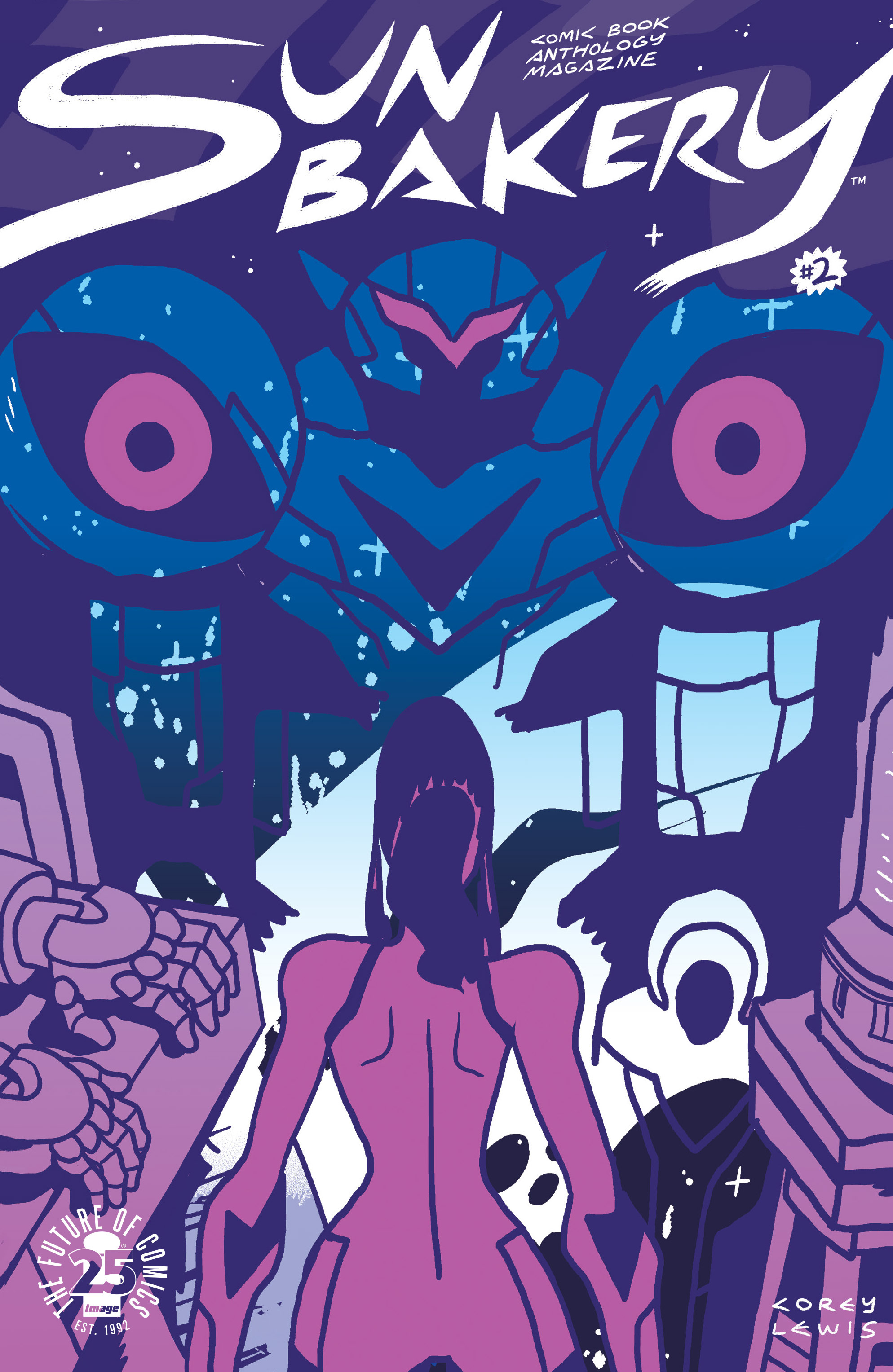 Read online Sun Bakery comic -  Issue #2 - 1