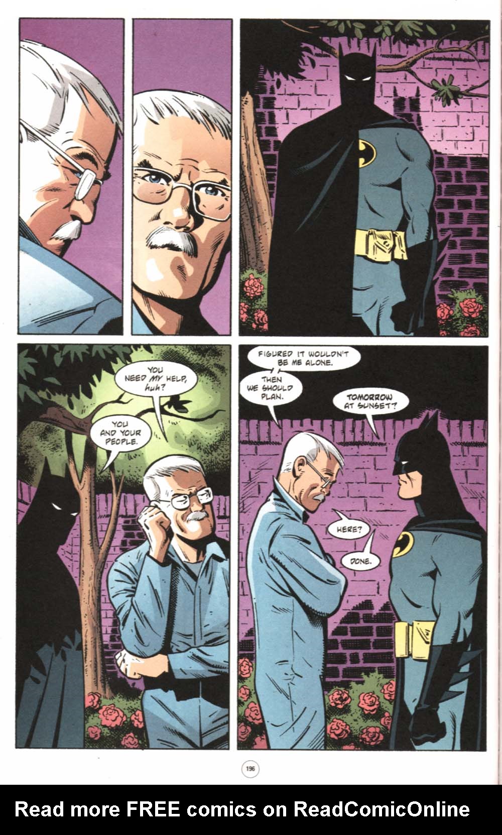 Read online Batman: No Man's Land comic -  Issue # TPB 4 - 211