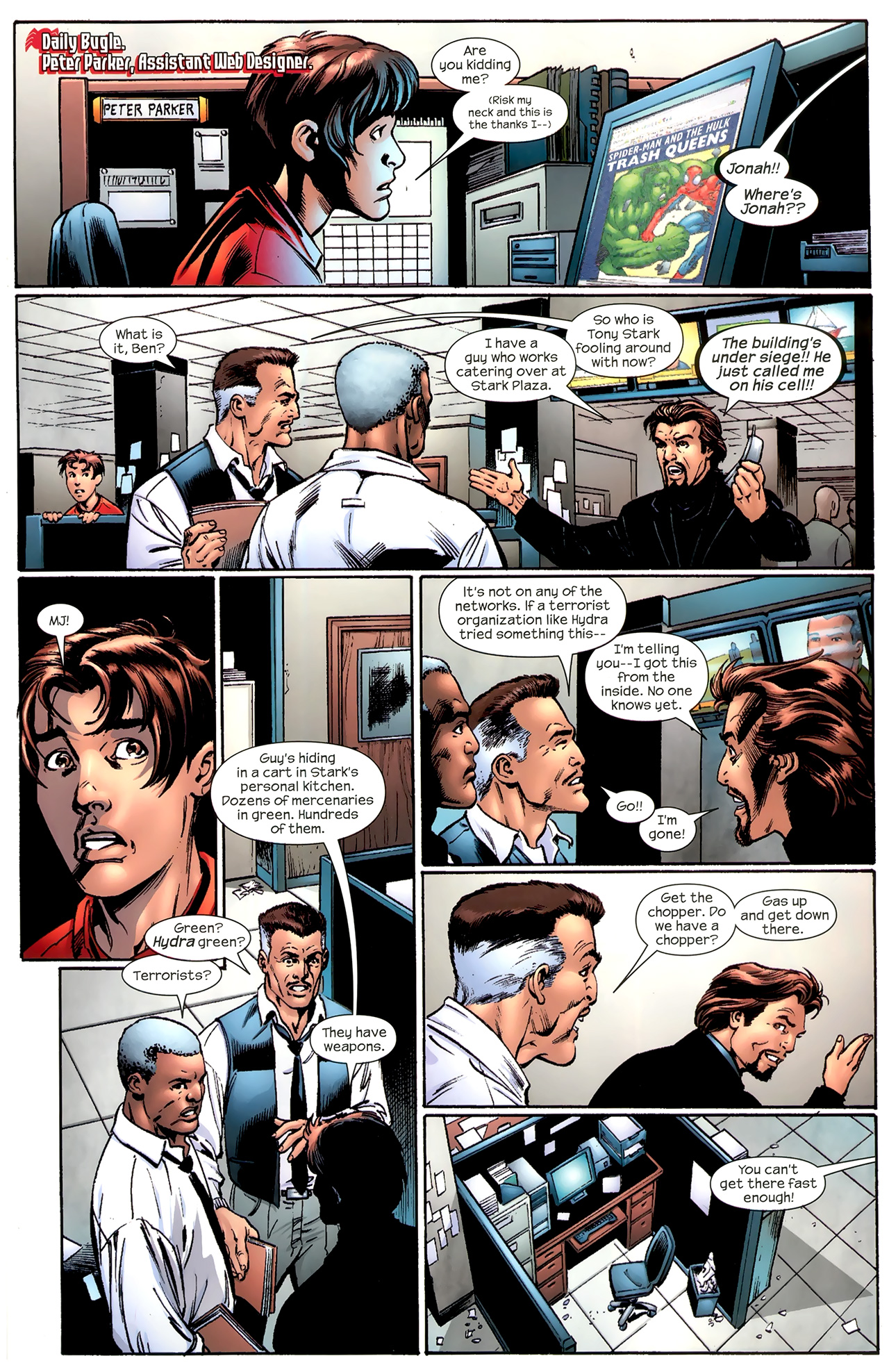 Read online Ultimatum: Spider-Man Requiem comic -  Issue #1 - 14