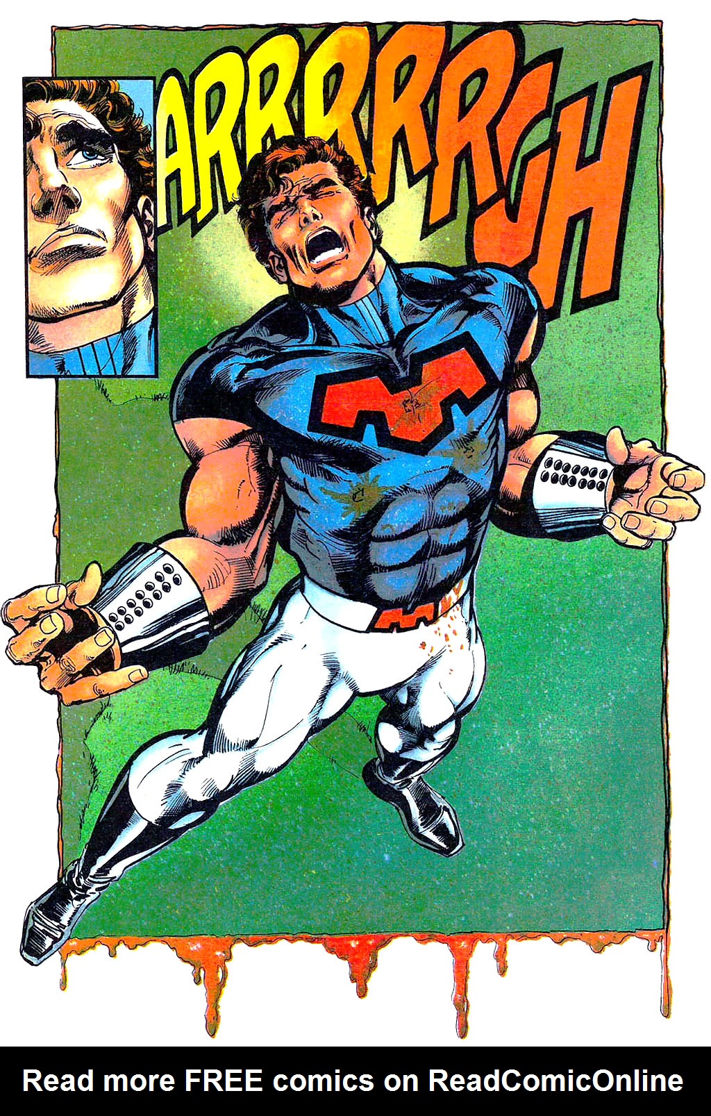Read online The Revengers featuring Megalith comic -  Issue #1 - 25