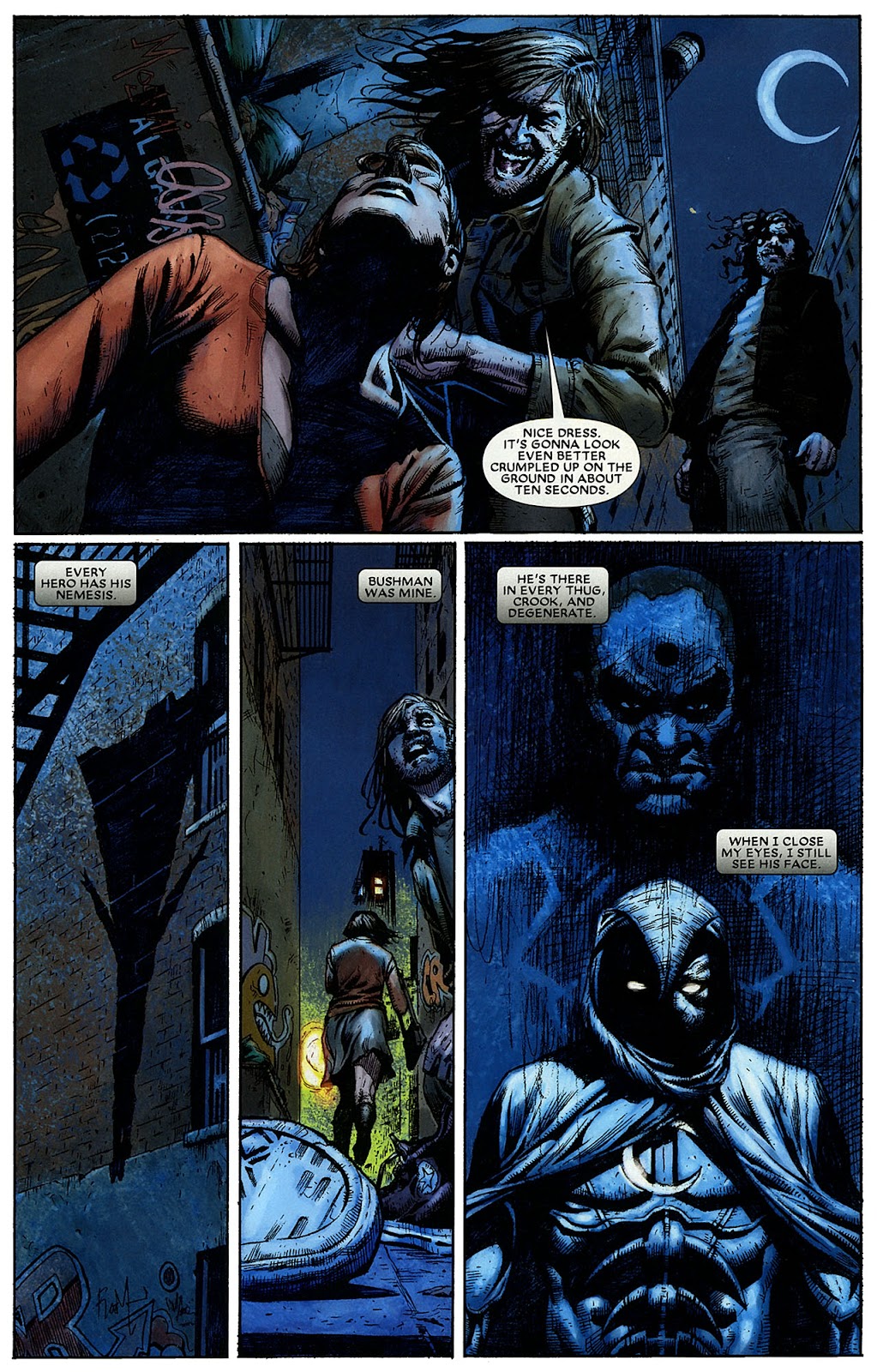 Vengeance of the Moon Knight issue 1 - Page 22