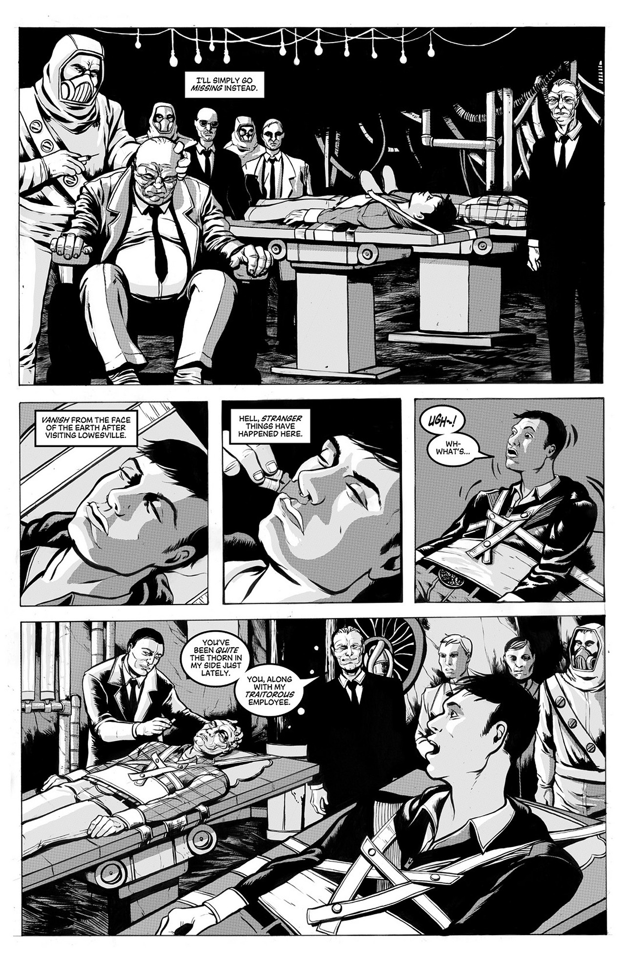 Read online Memoir comic -  Issue #6 - 11