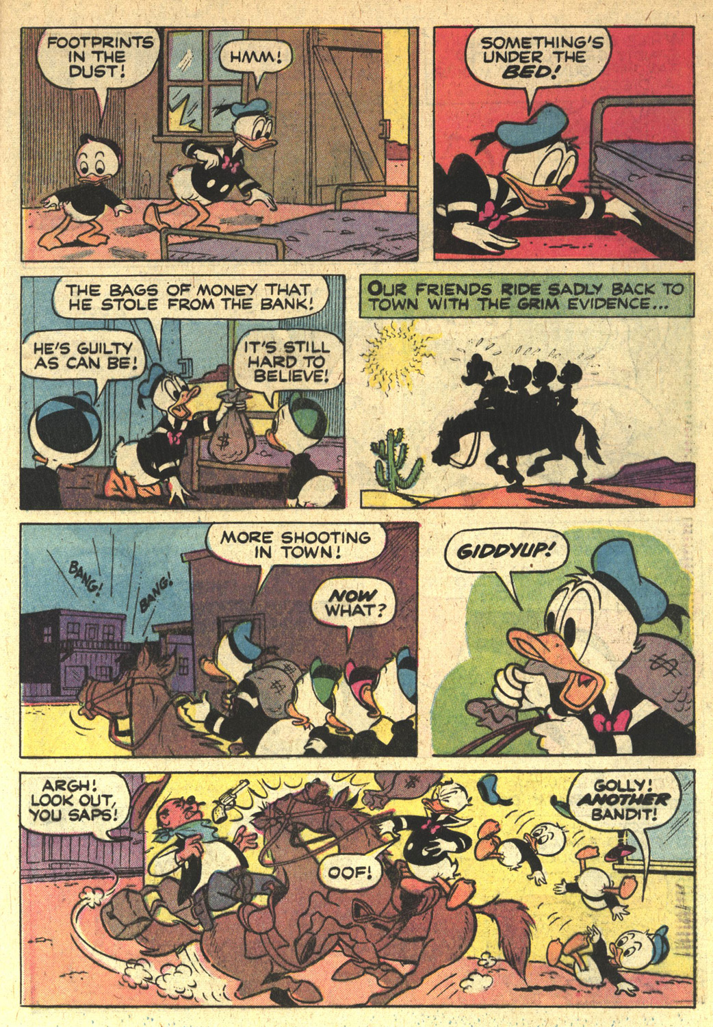Read online Walt Disney's Donald Duck (1952) comic -  Issue #231 - 25