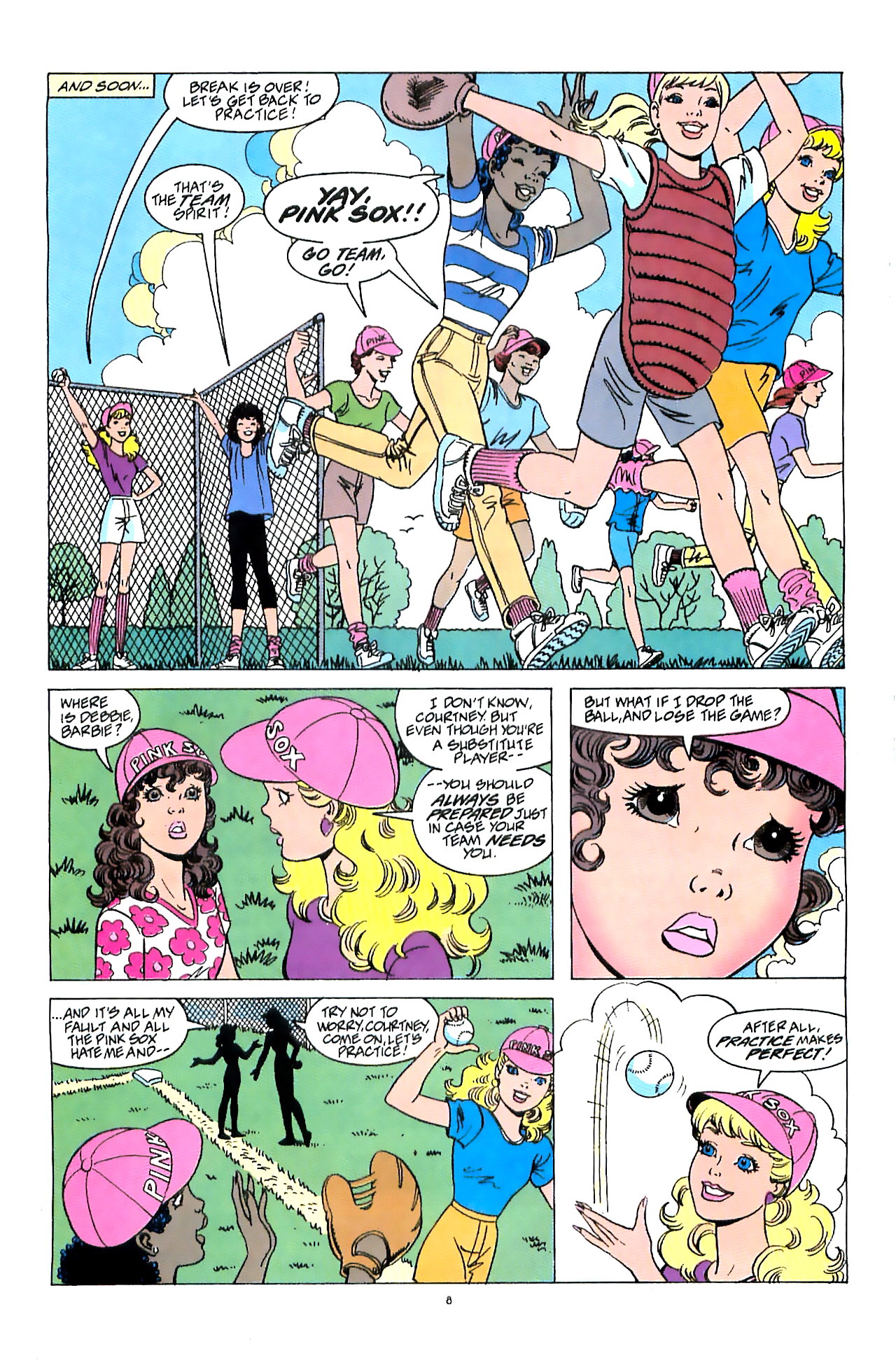 Read online Barbie comic -  Issue #45 - 10