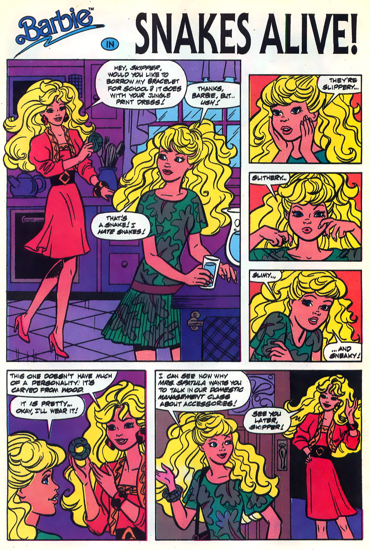 Read online Barbie comic -  Issue #3 - 26