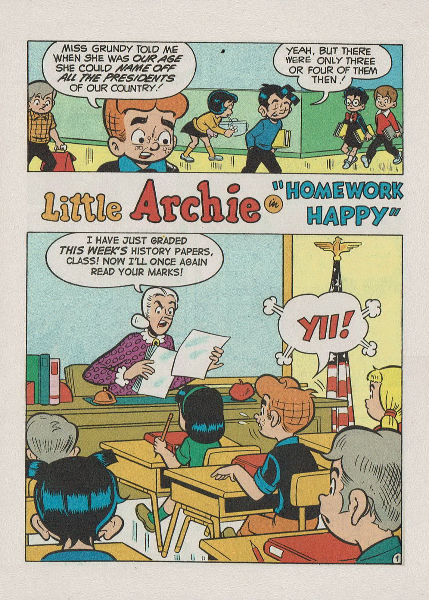 Read online Archie's Double Digest Magazine comic -  Issue #173 - 111