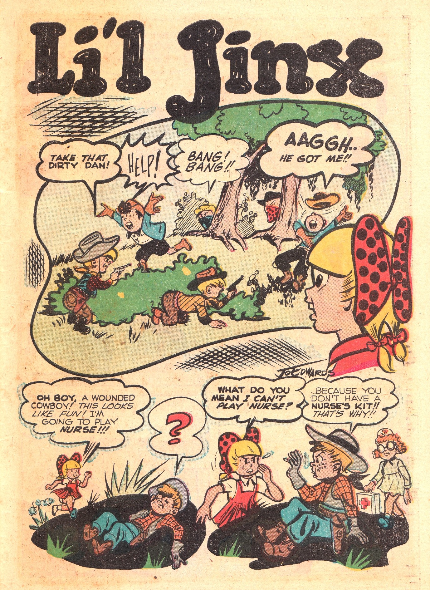 Read online Pep Comics comic -  Issue #93 - 45