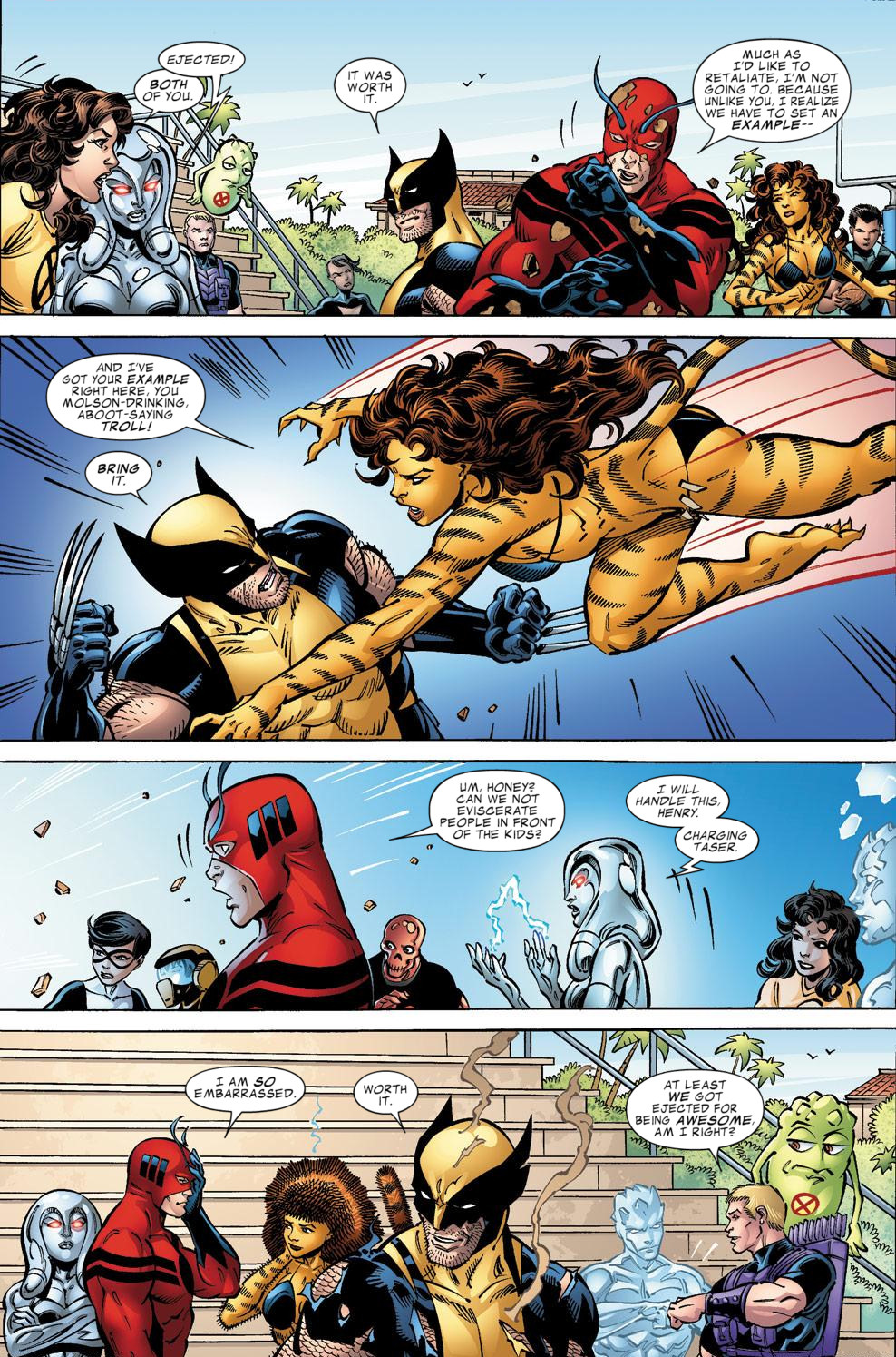 Read online Avengers Academy comic -  Issue #38 - 13