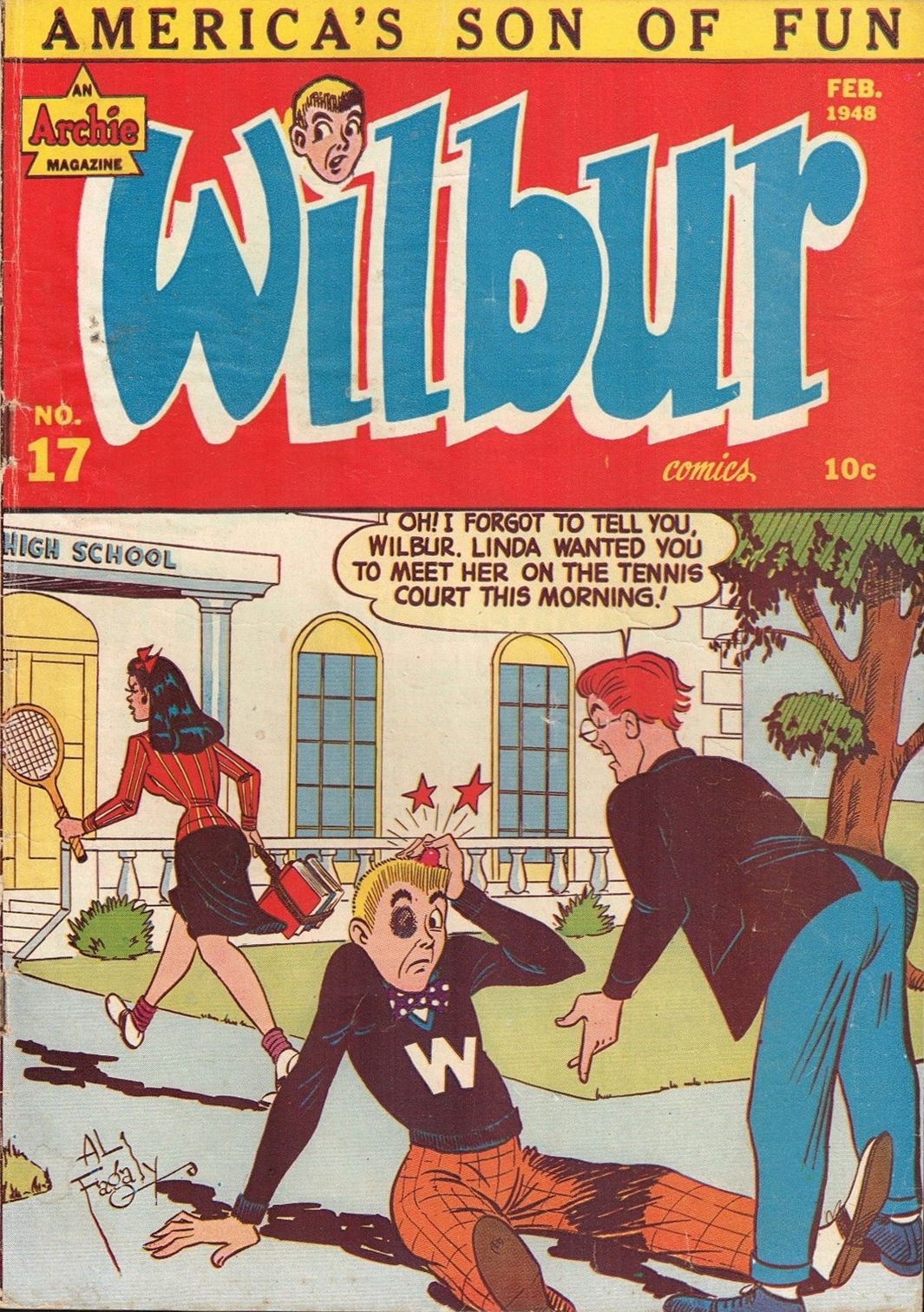 Read online Wilbur Comics comic -  Issue #17 - 1