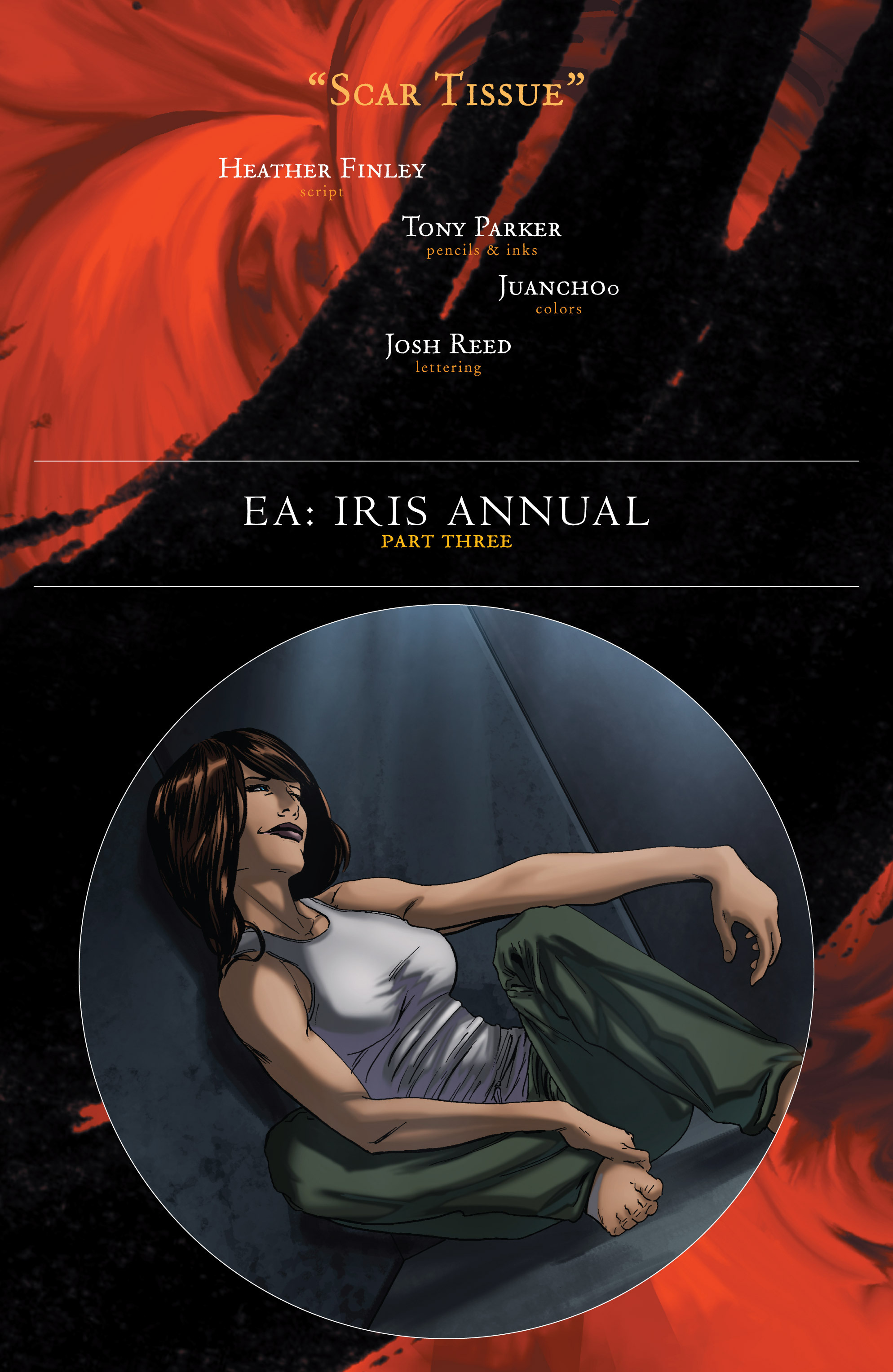 Read online Executive Assistant Iris (2012) comic -  Issue # _Annual 1 - 29