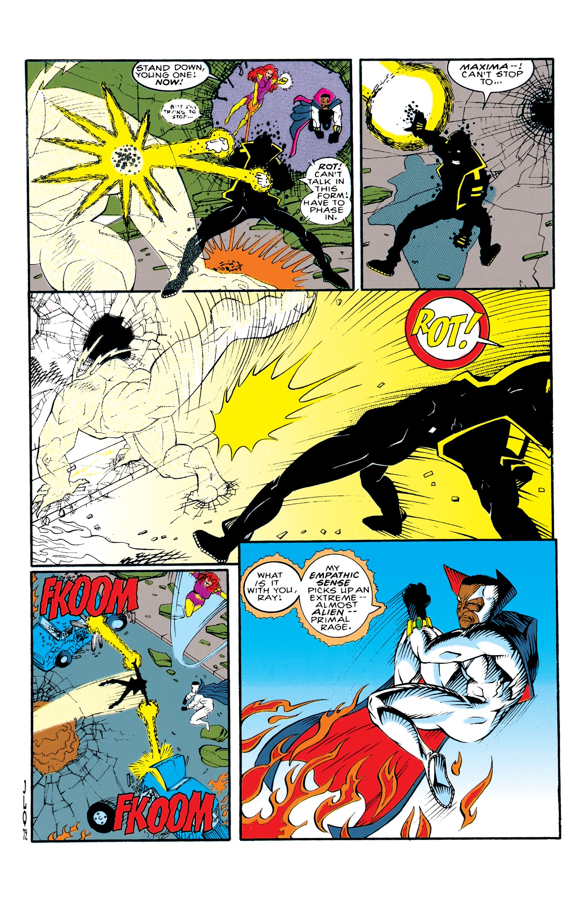 Read online Justice League Quarterly comic -  Issue #15 - 65