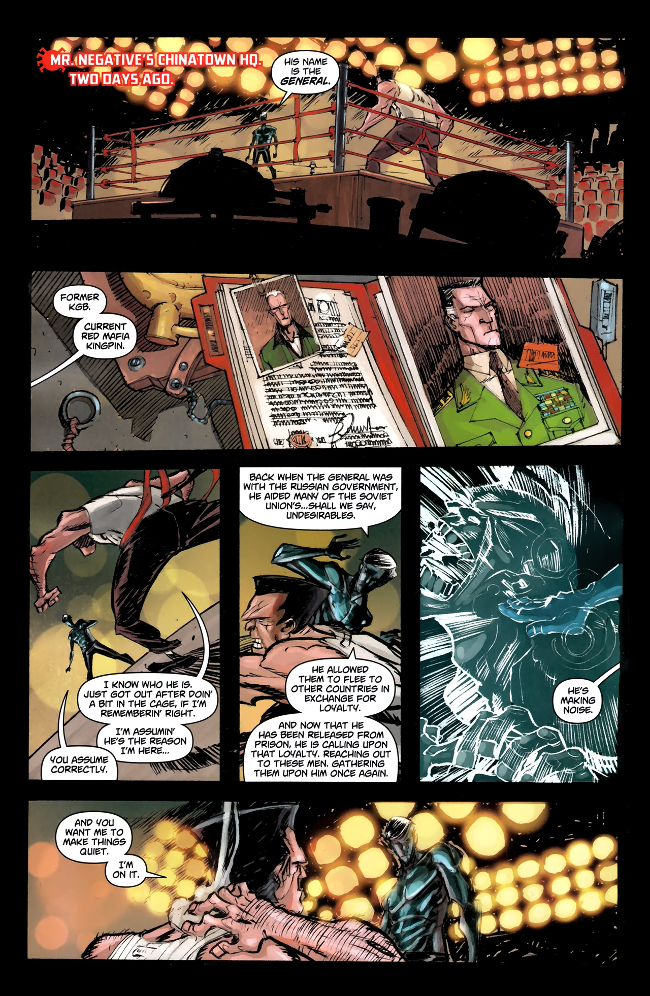 Read online Web of Spider-Man (2009) comic -  Issue #4 - 35