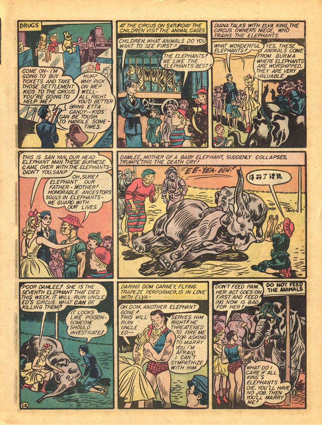 Read online Wonder Woman (1942) comic -  Issue #1 - 19