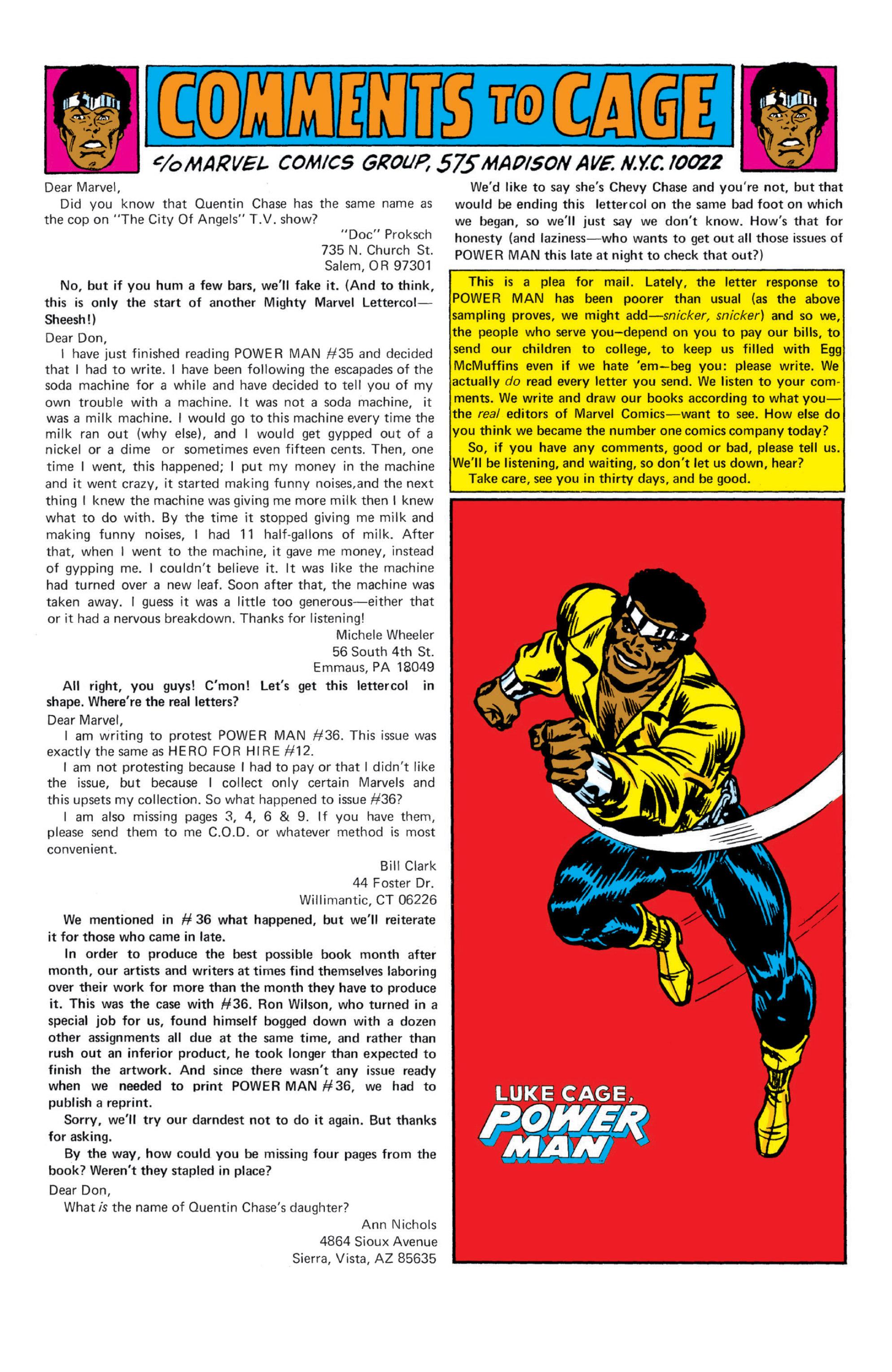 Read online Luke Cage Omnibus comic -  Issue # TPB (Part 9) - 19