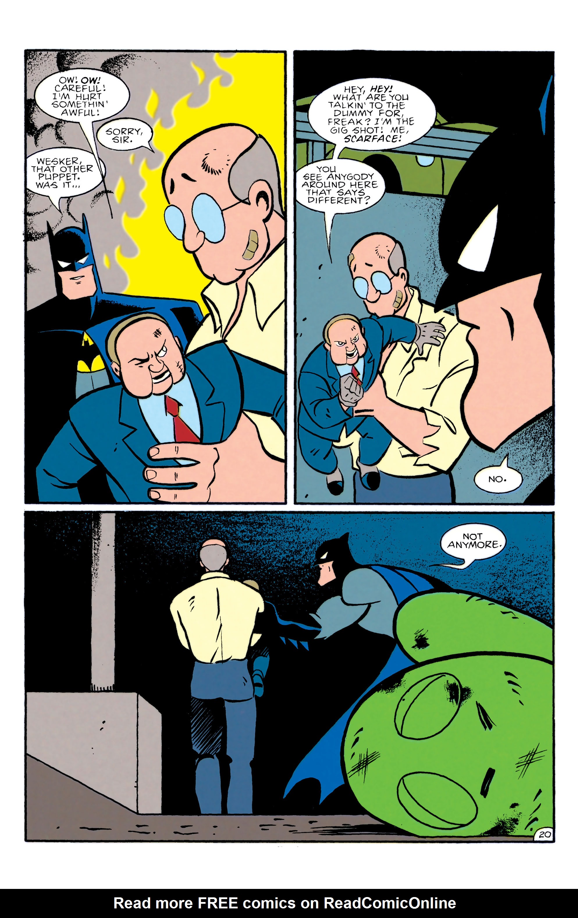 Read online The Batman Adventures comic -  Issue # _TPB 3 (Part 1) - 25
