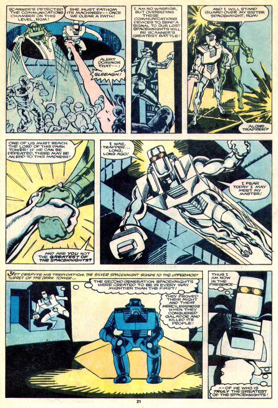 Read online ROM (1979) comic -  Issue #74 - 22