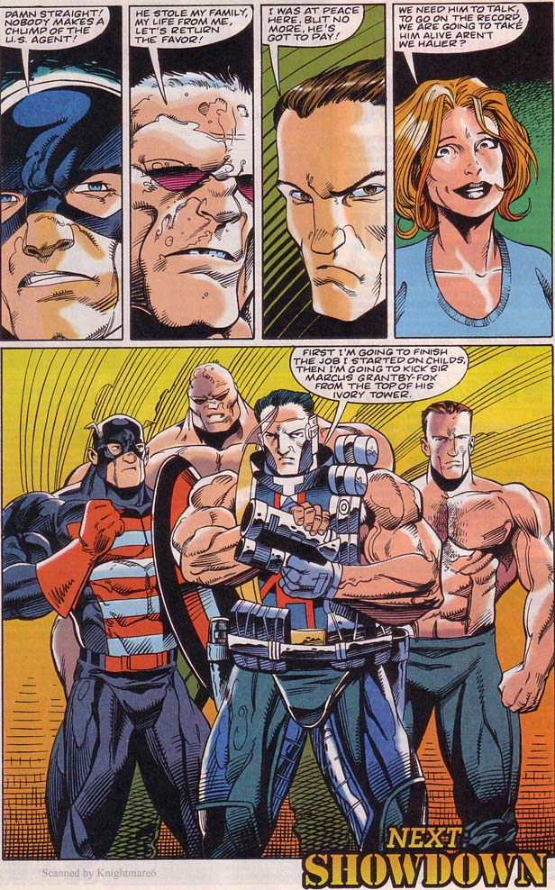 Read online Supersoldiers comic -  Issue #4 - 23