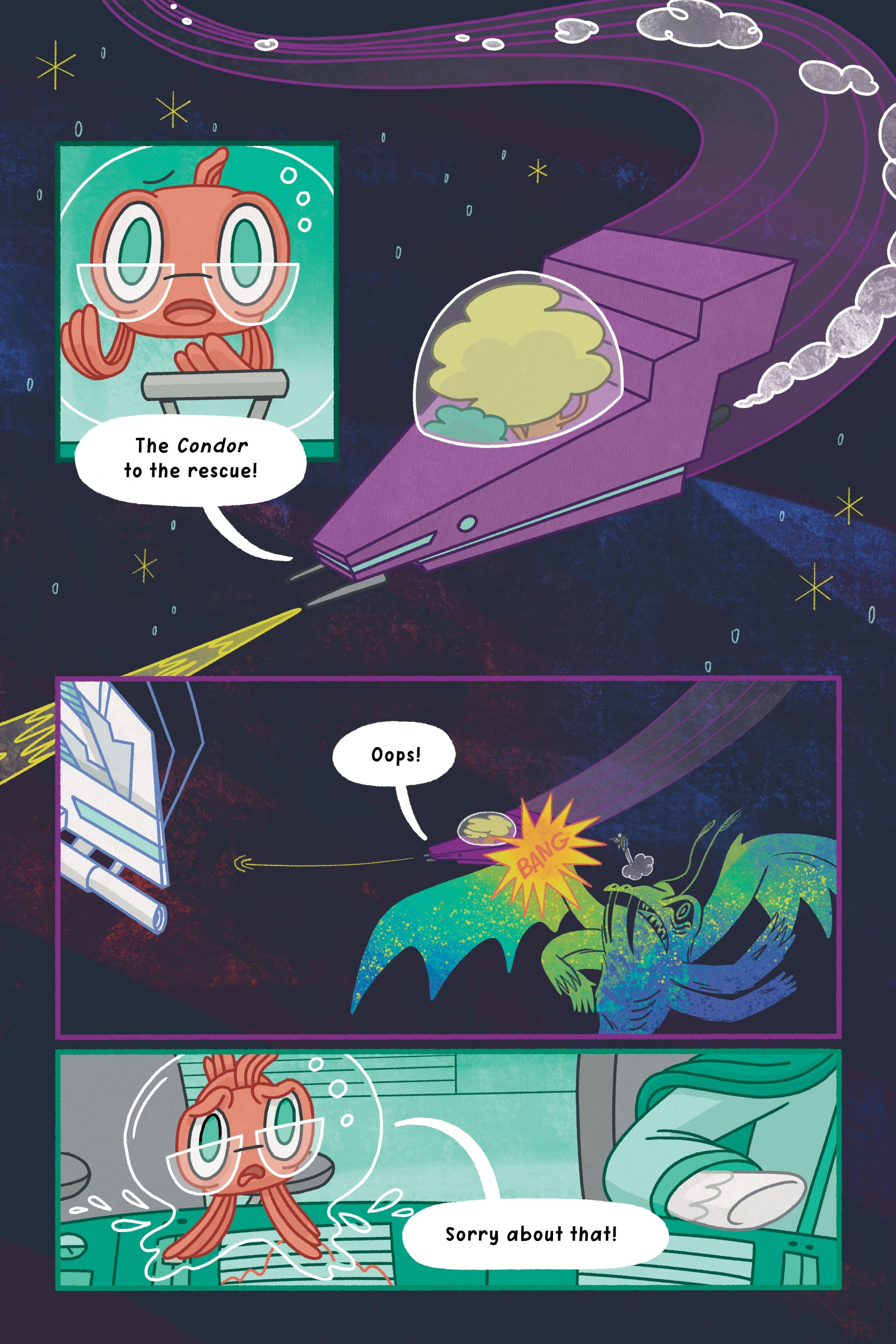 Read online Star Beasts comic -  Issue # TPB (Part 2) - 55