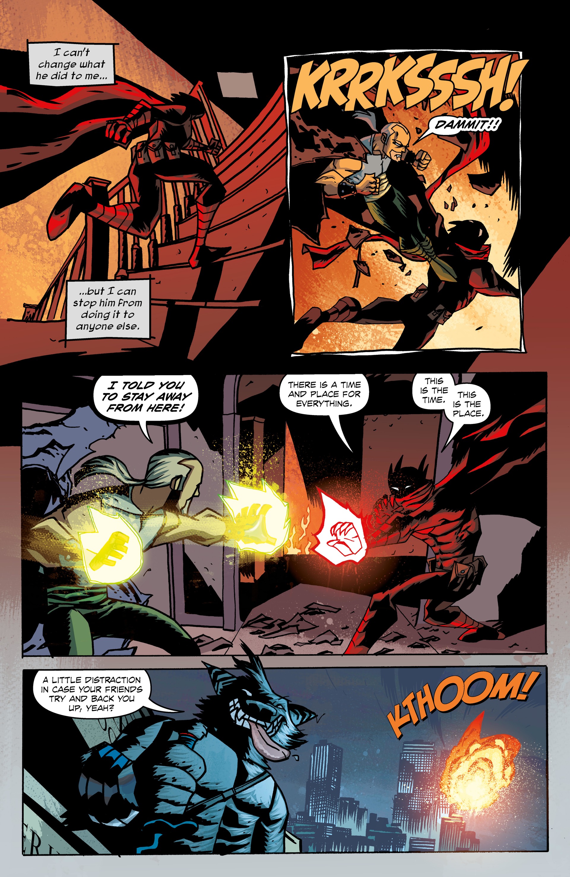 Read online The Victories Omnibus comic -  Issue # TPB (Part 2) - 6
