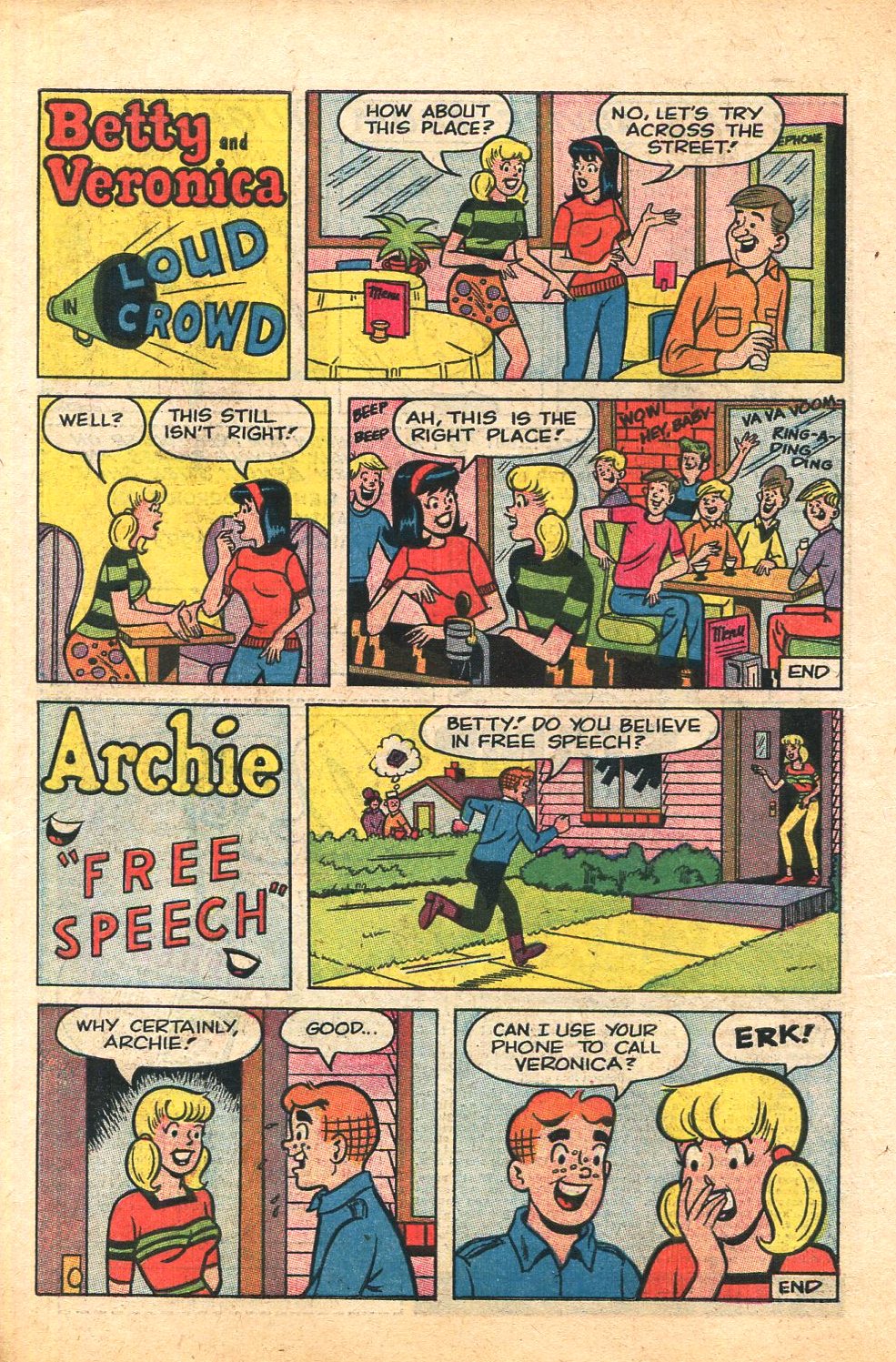 Read online Jughead (1965) comic -  Issue #146 - 10