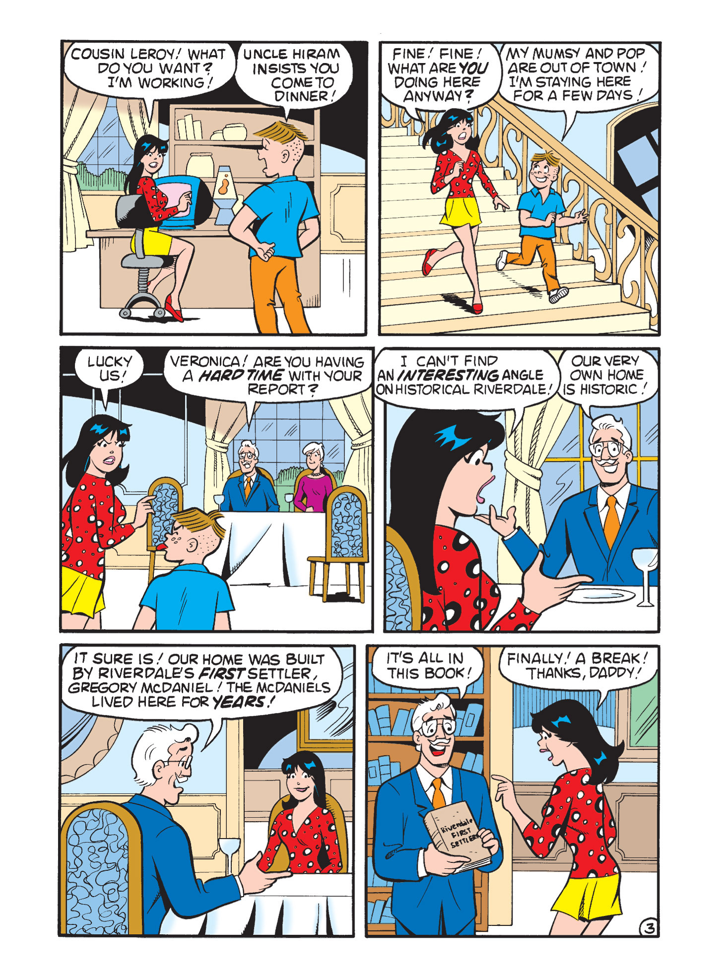 Read online Betty and Veronica Digest Magazine comic -  Issue #178 - 70