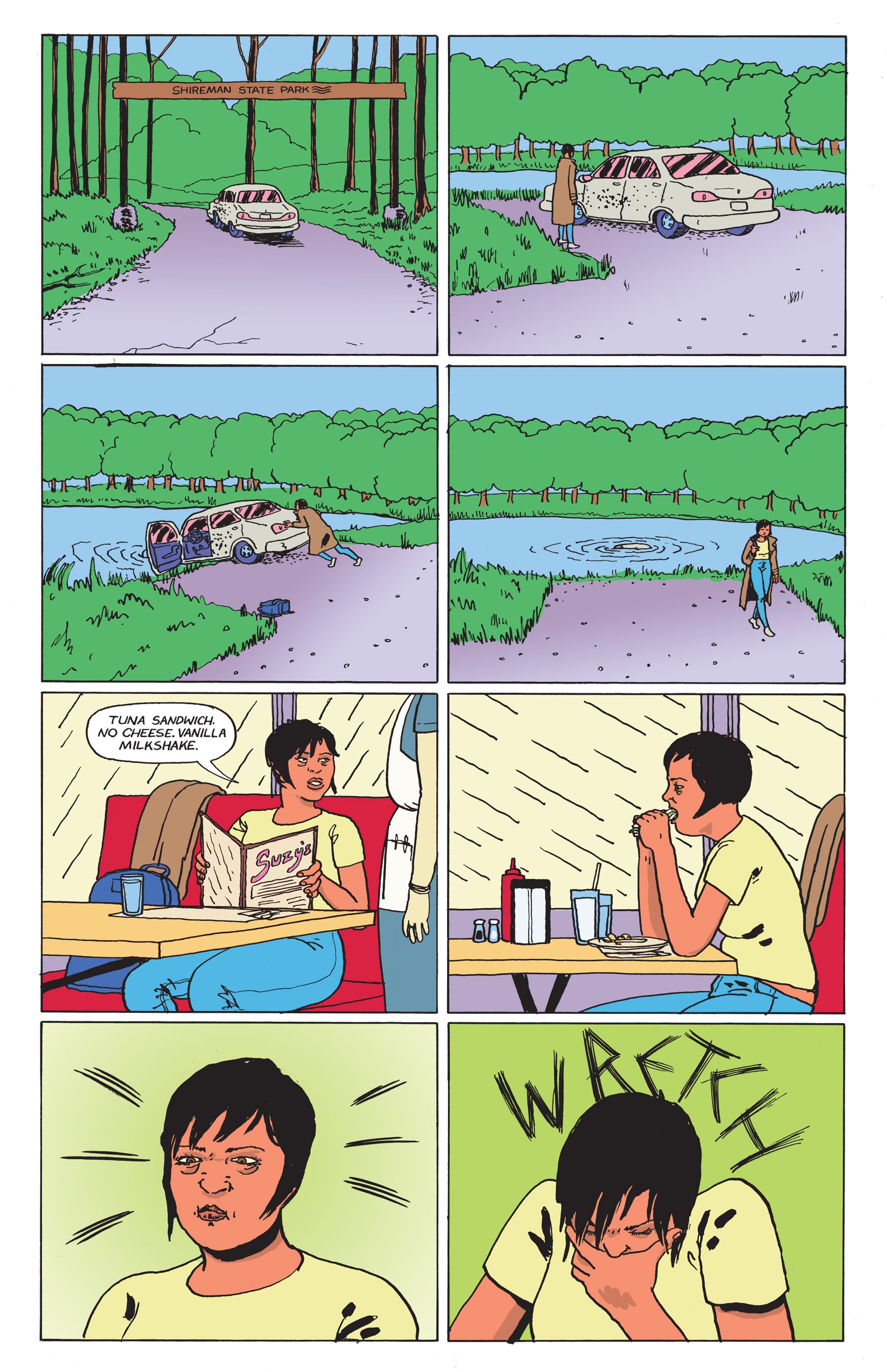 Read online Slasher comic -  Issue #3 - 8