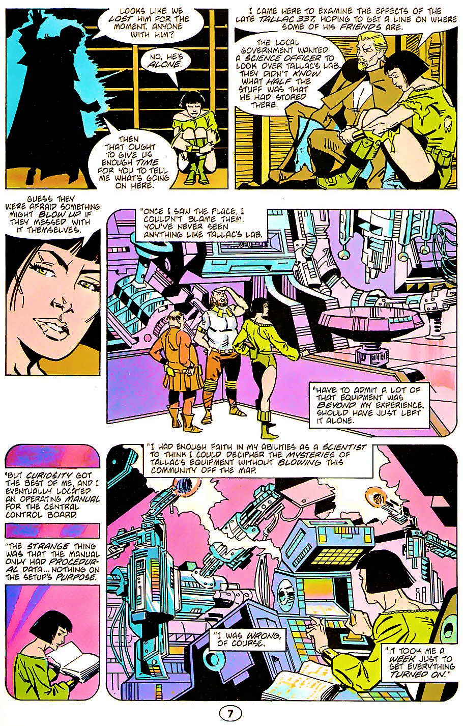 Read online Dreadstar comic -  Issue #34 - 9