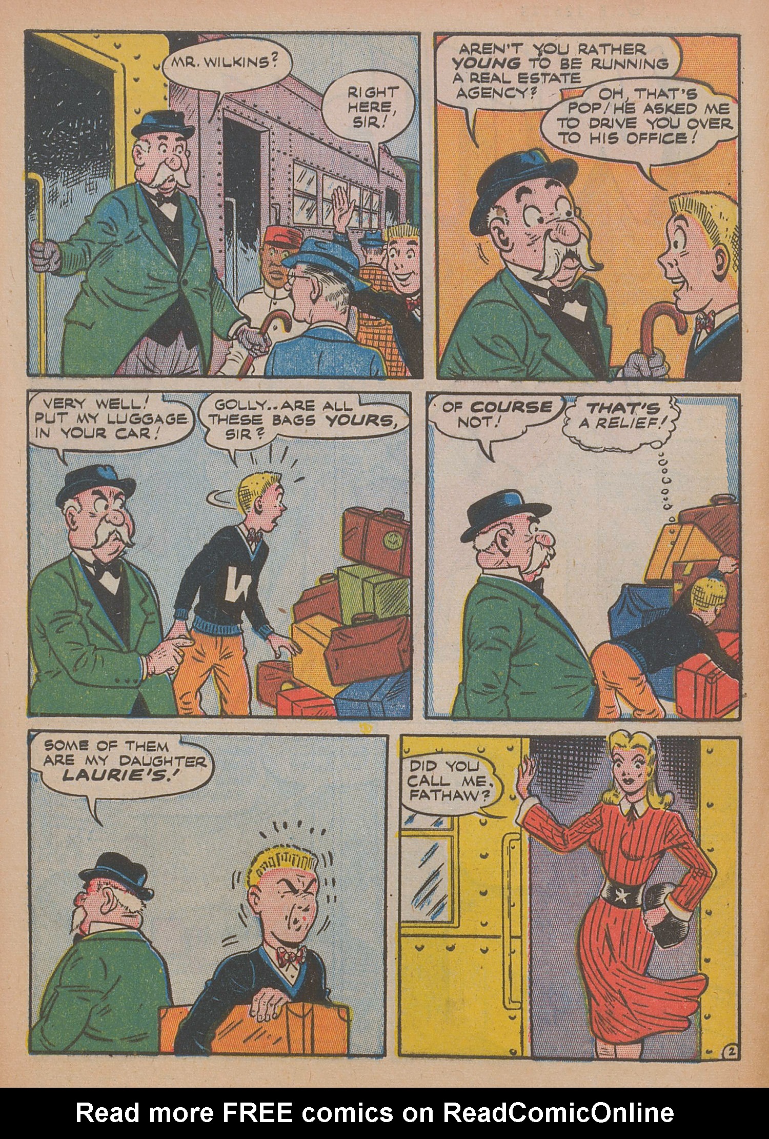 Read online Wilbur Comics comic -  Issue #18 - 4