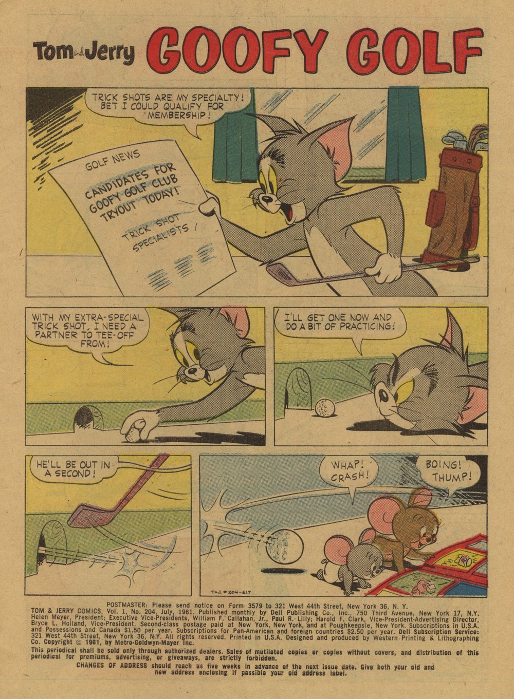 Read online Tom & Jerry Comics comic -  Issue #204 - 3