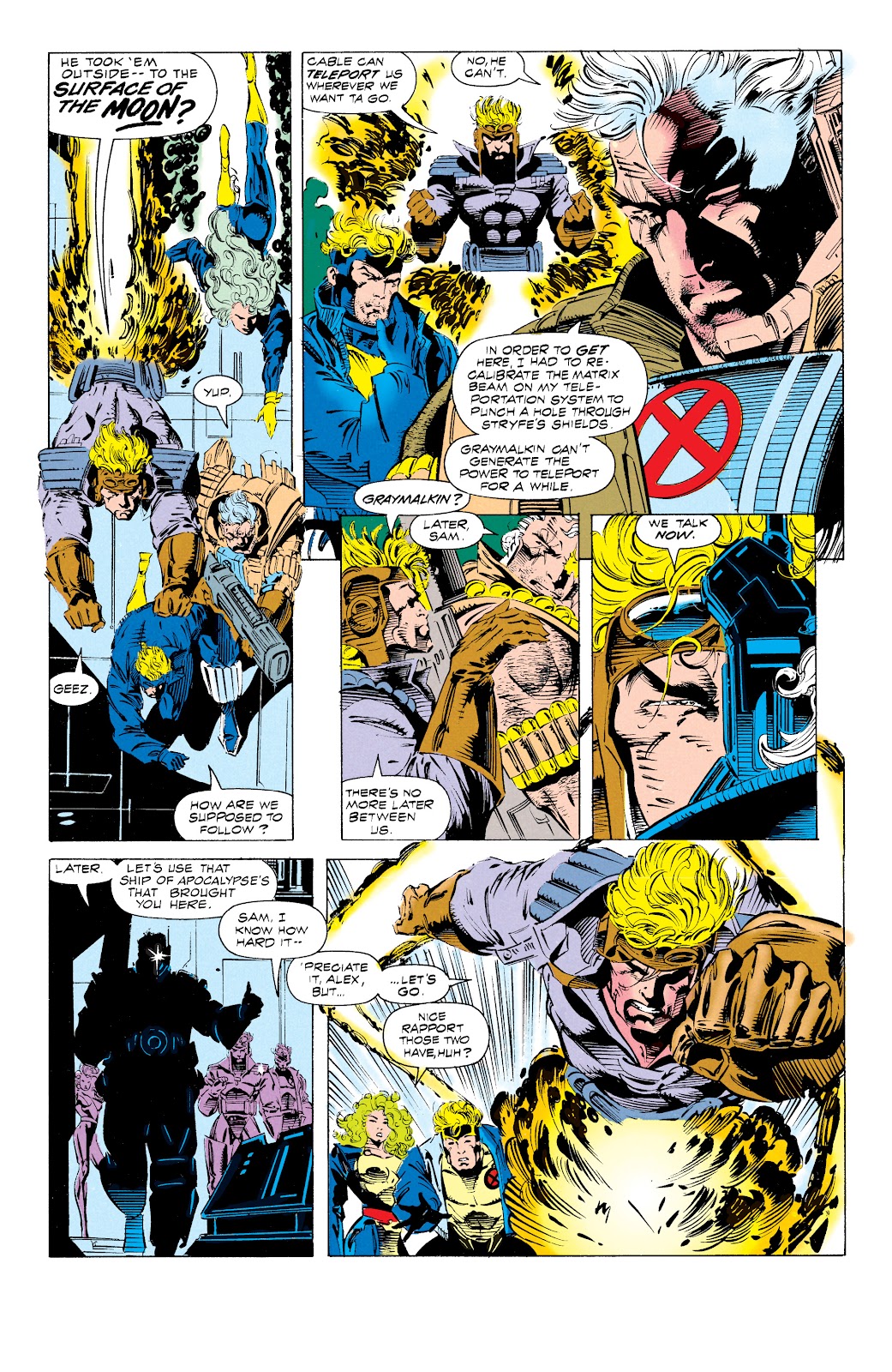 X-Men Milestones: X-Cutioner's Song issue TPB (Part 3) - Page 51