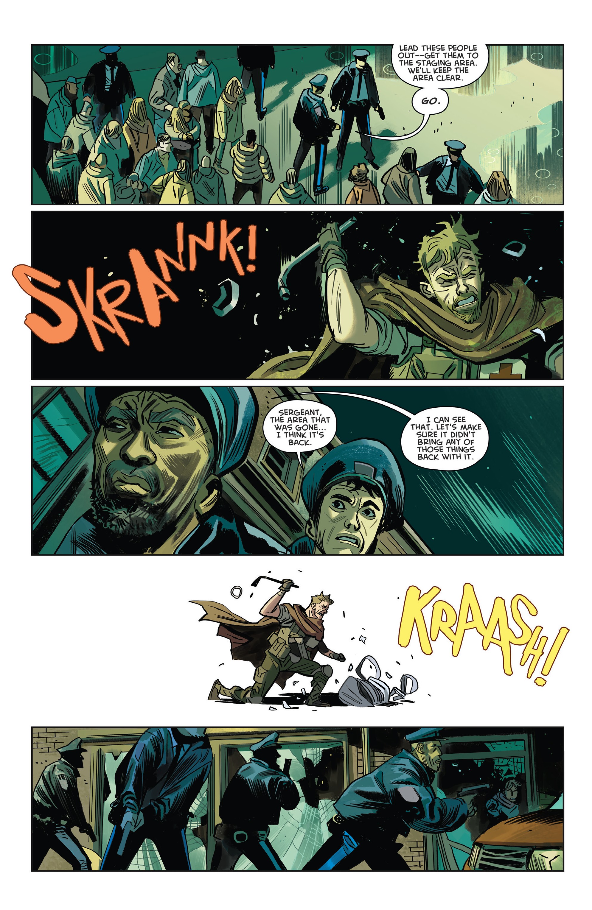 Read online Oblivion Song comic -  Issue #12 - 7