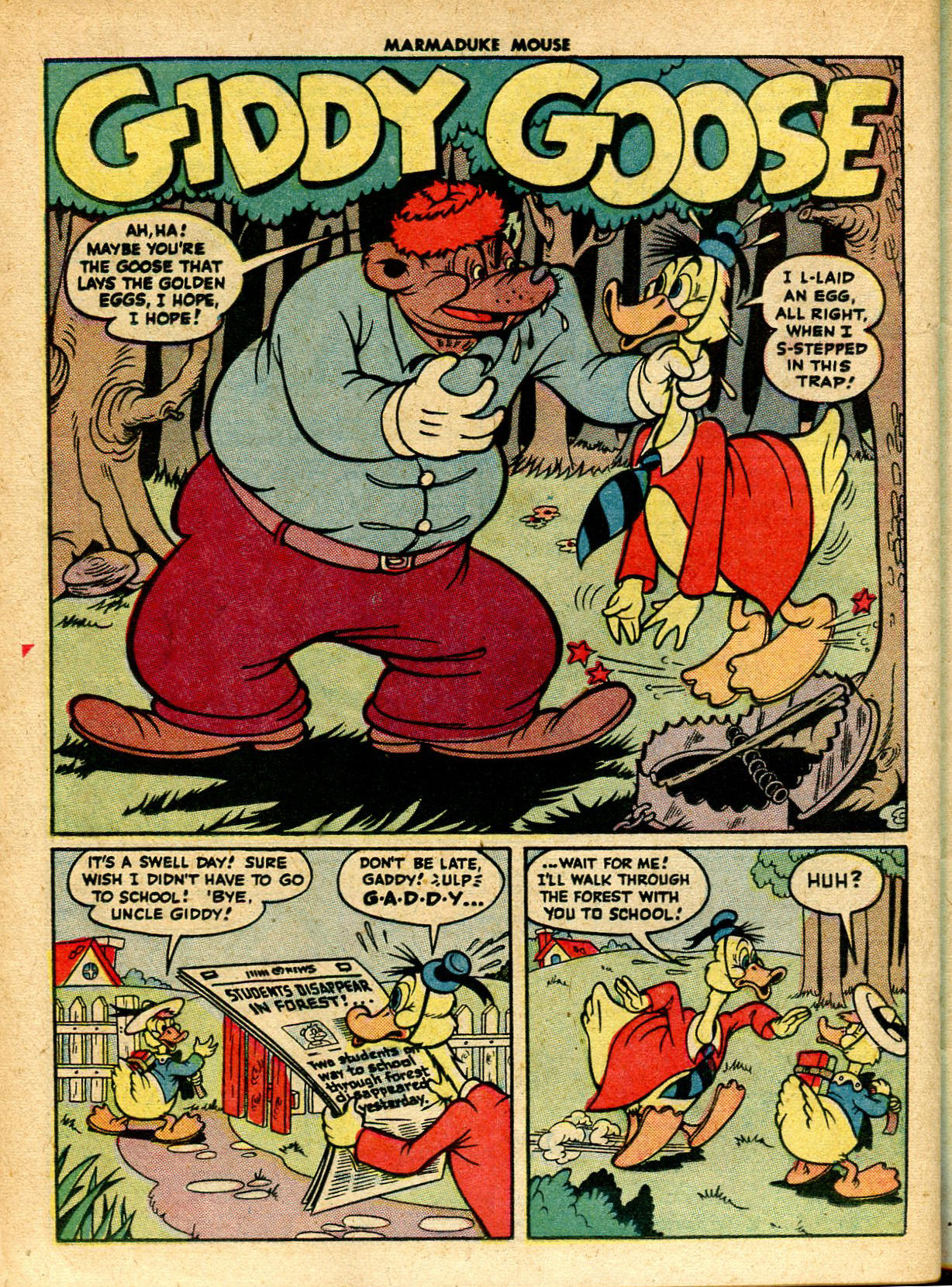 Read online Marmaduke Mouse comic -  Issue #6 - 32