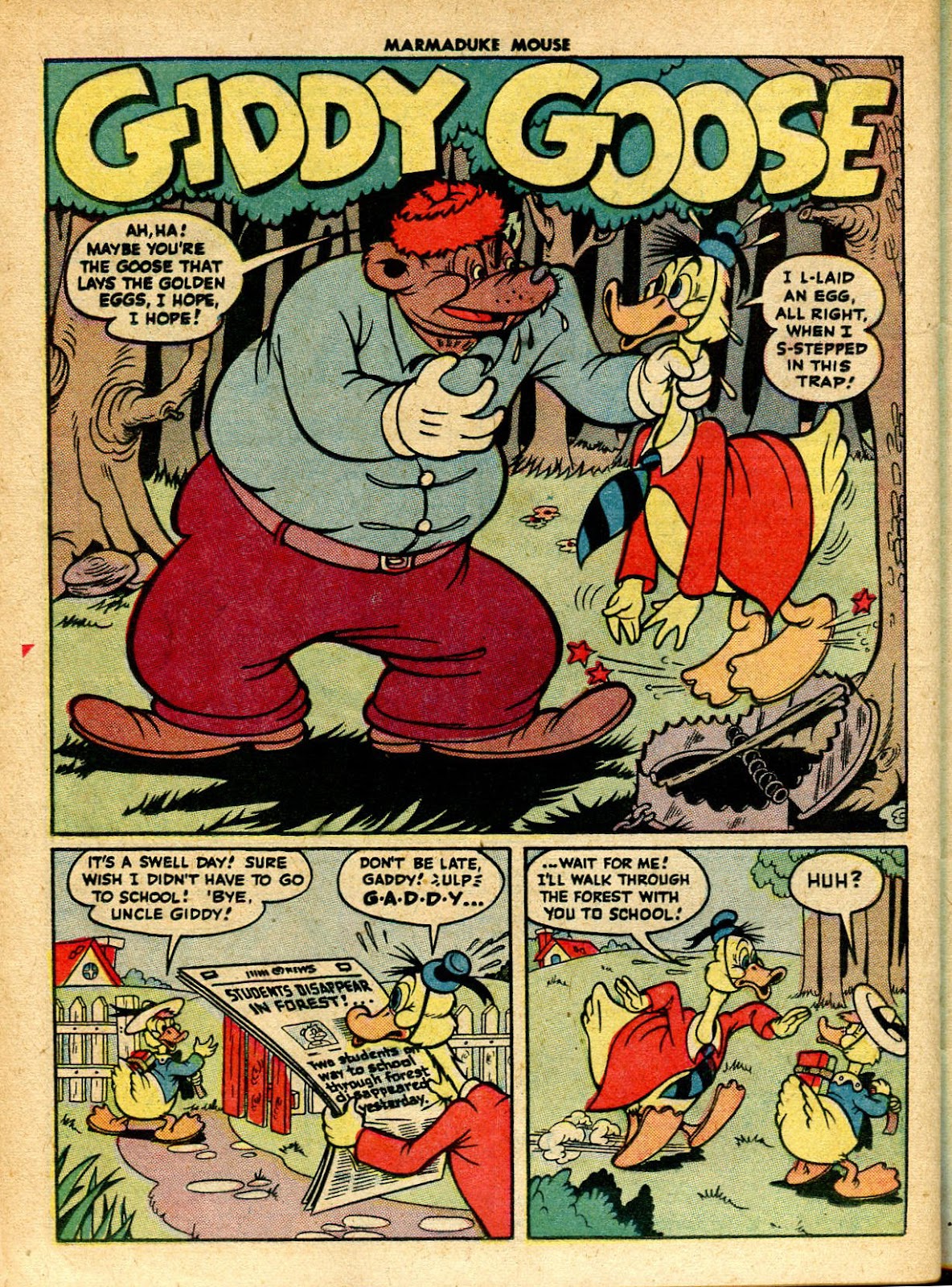 Marmaduke Mouse issue 6 - Page 32