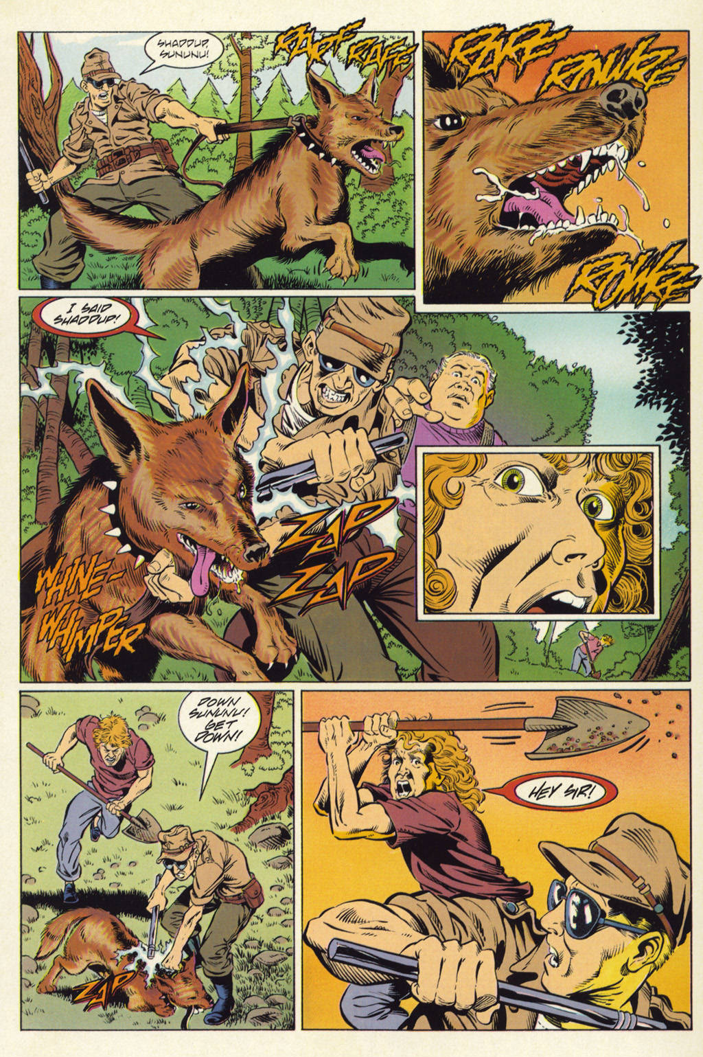 Read online Badger (1991) comic -  Issue # Full - 27