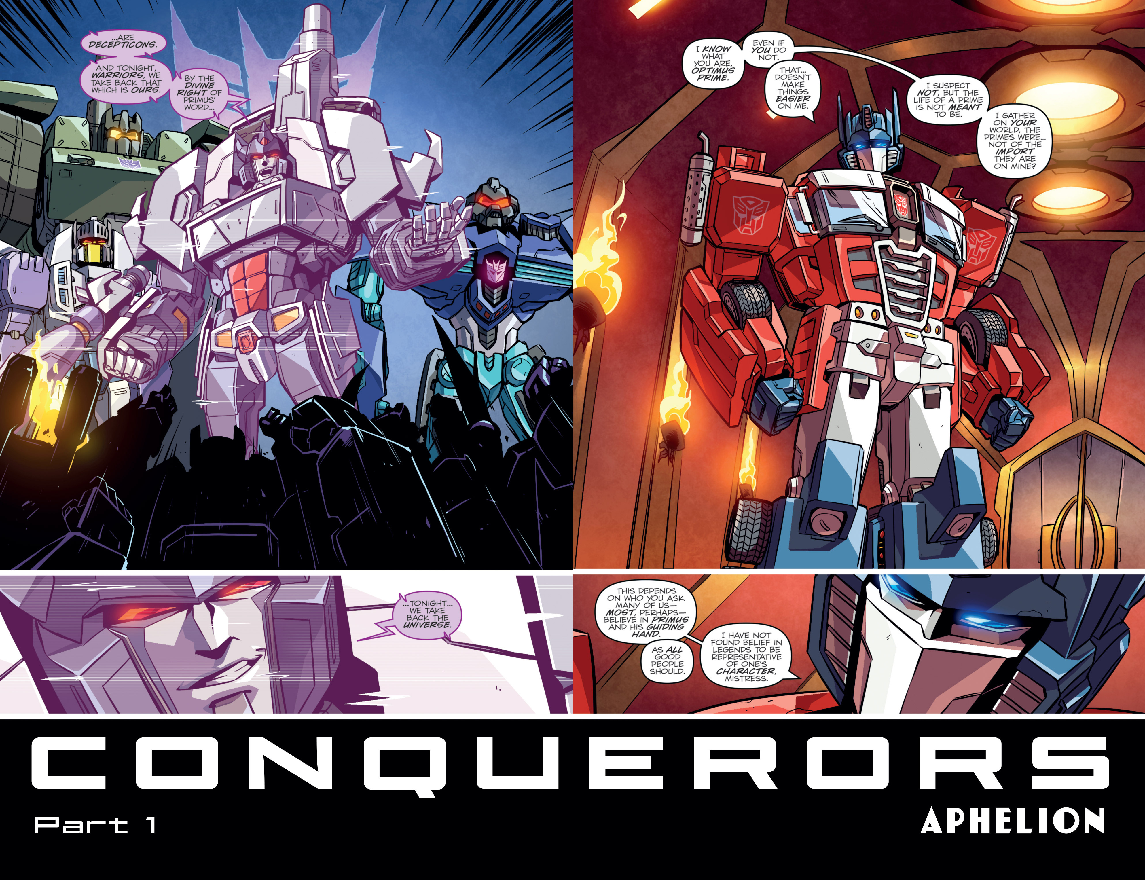 Read online The Transformers (2014) comic -  Issue #46 - 8