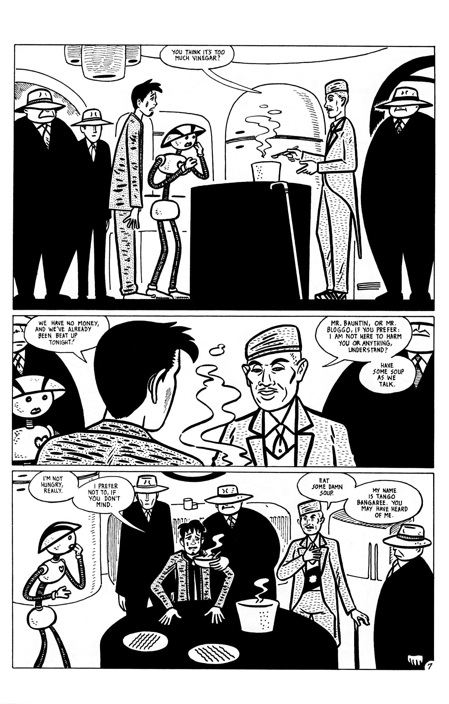 Read online Citizen Rex comic -  Issue #1 - 9