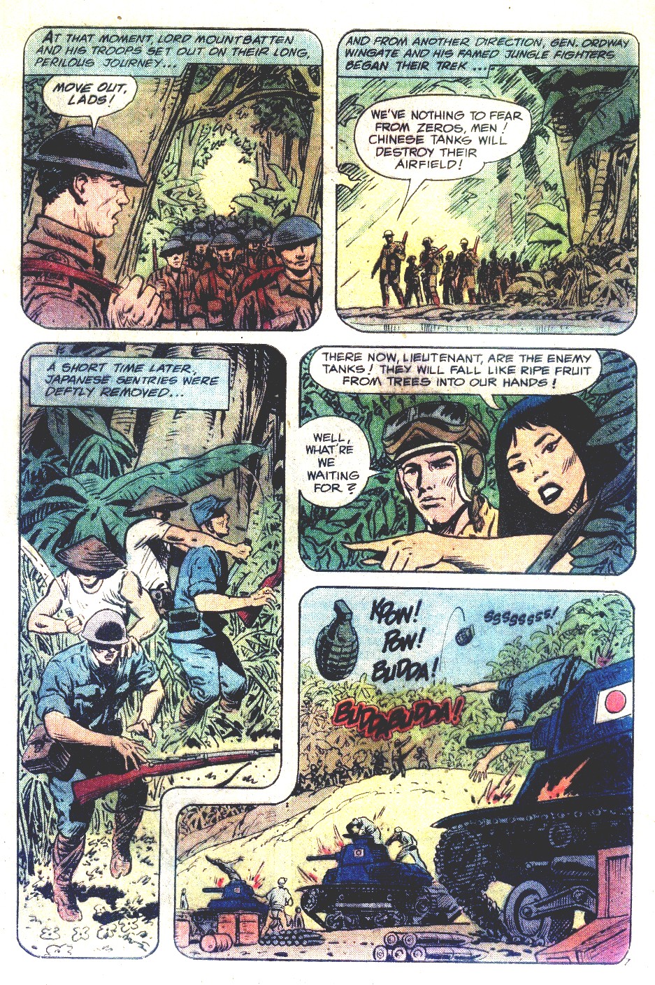 Read online G.I. Combat (1952) comic -  Issue #230 - 9