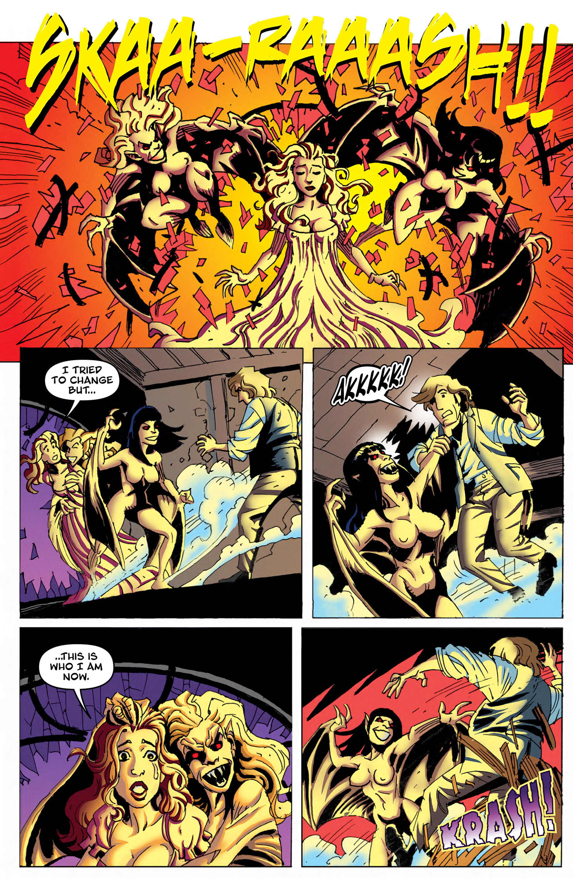 Read online Flesh and Blood comic -  Issue # TPB 1 - 73