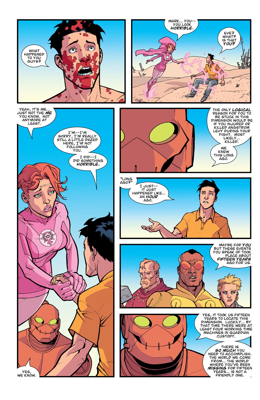 Invincible (2003) issue TPB 7 - Threes Company - Page 86