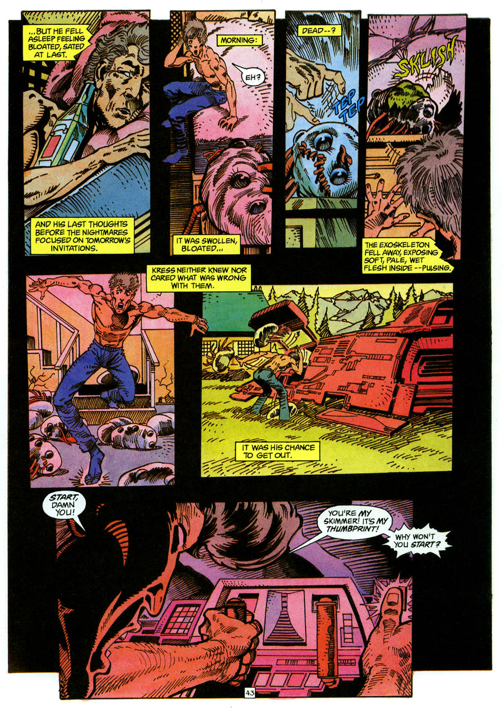 Read online Science Fiction Graphic Novel comic -  Issue #7 - 44