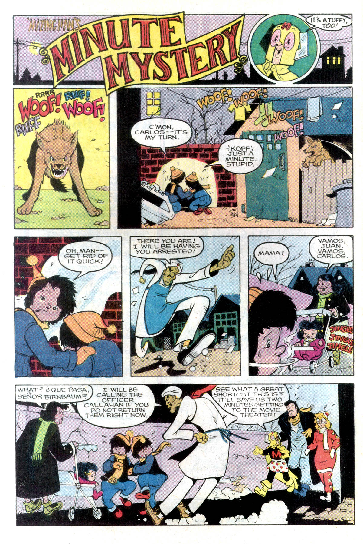 Read online 'Mazing Man comic -  Issue # Special 2 - 3