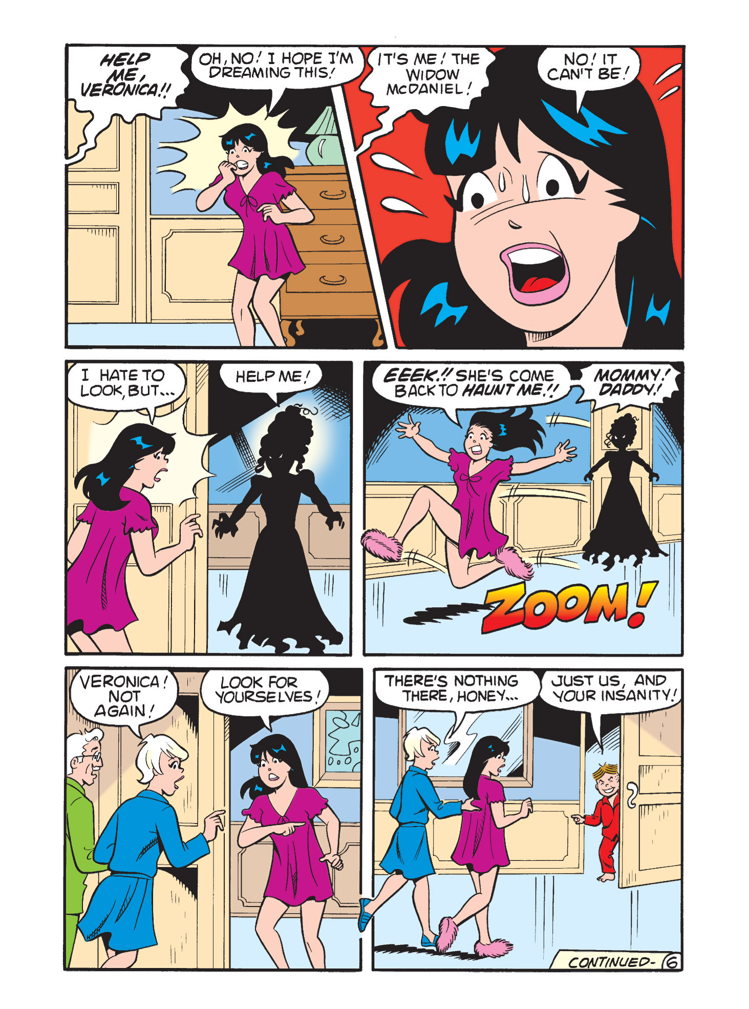 Read online Betty and Veronica Digest Magazine comic -  Issue #178 - 73