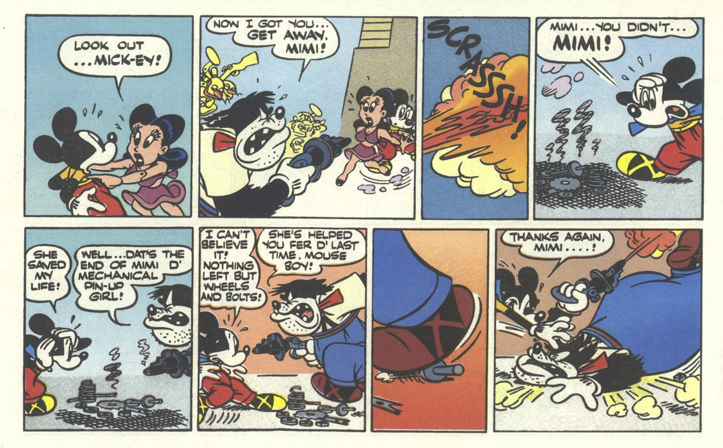 Read online Walt Disney's Comics and Stories comic -  Issue #590 - 25